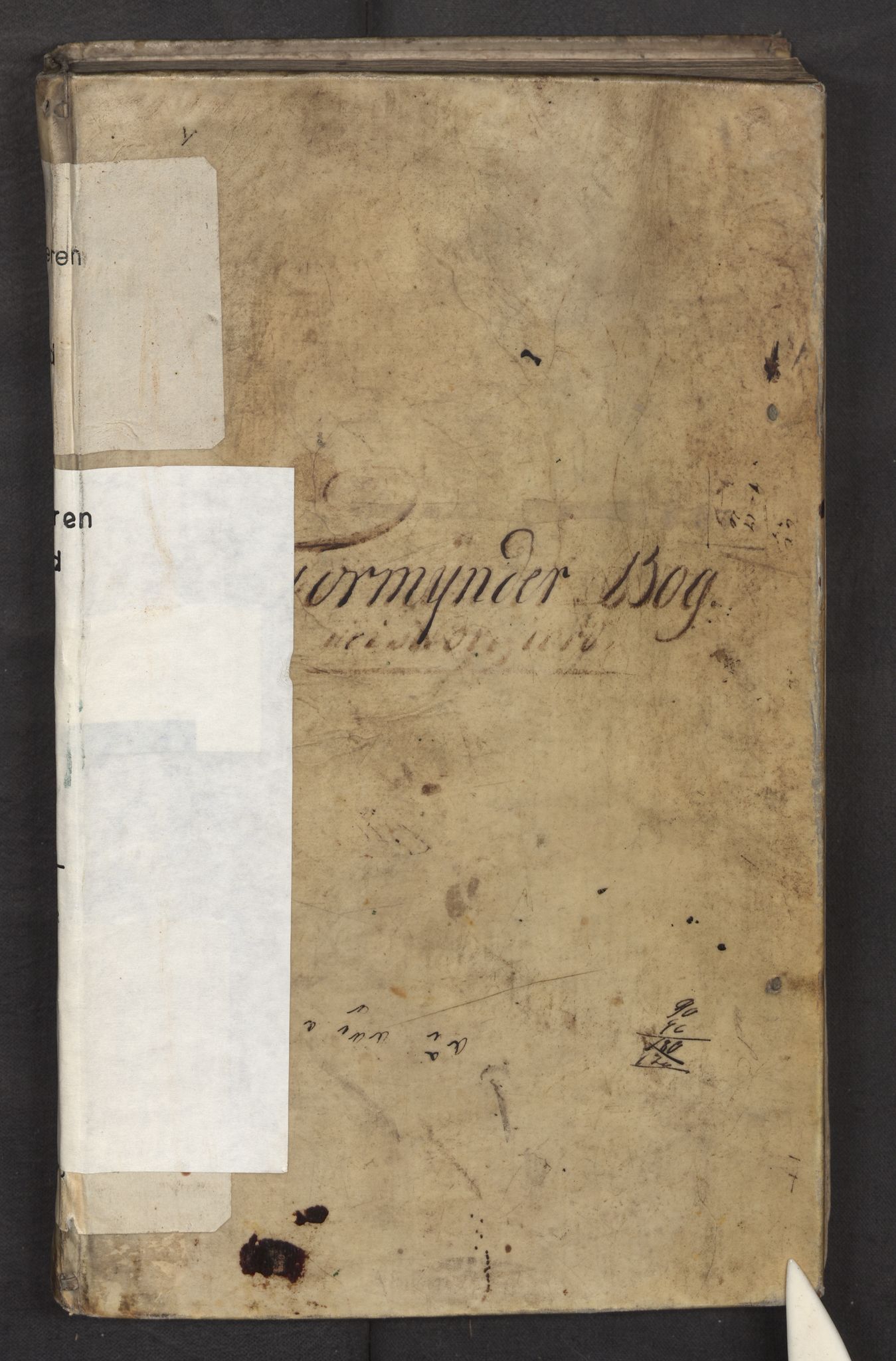 Nordfjord sorenskriveri, SAB/A-2801/1/05/05a/L0001: Overformyndarprotokollar, 1711-1735