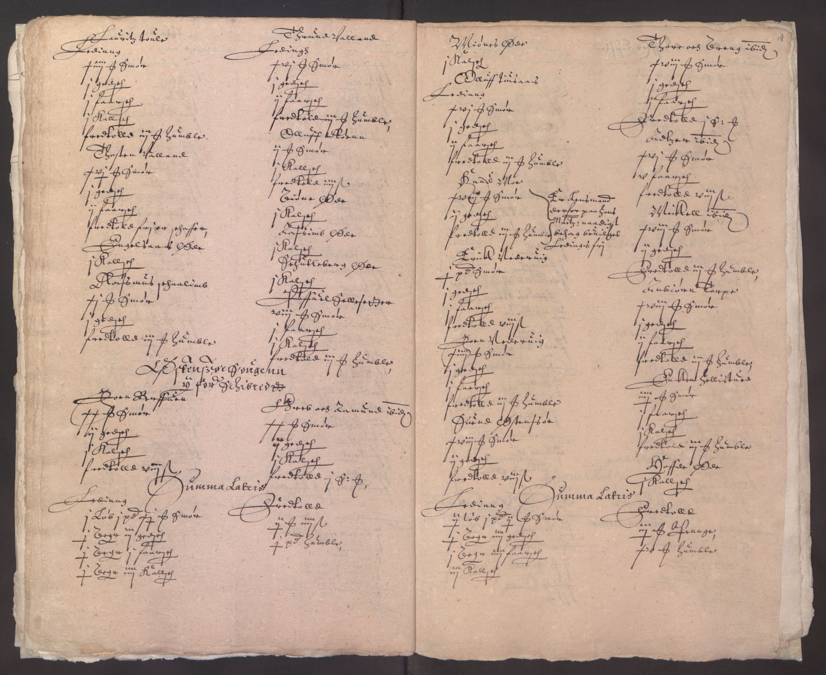 Stattholderembetet 1572-1771, RA/EA-2870/Ek/L0003/0001: Jordebøker til utlikning av garnisonsskatt 1624-1626: / Jordebøker for Bergenhus len, 1624-1625, s. 208