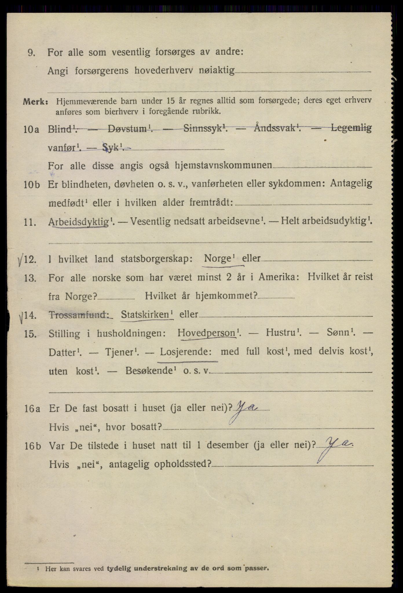 SAO, Folketelling 1920 for 0301 Kristiania kjøpstad, 1920, s. 298948