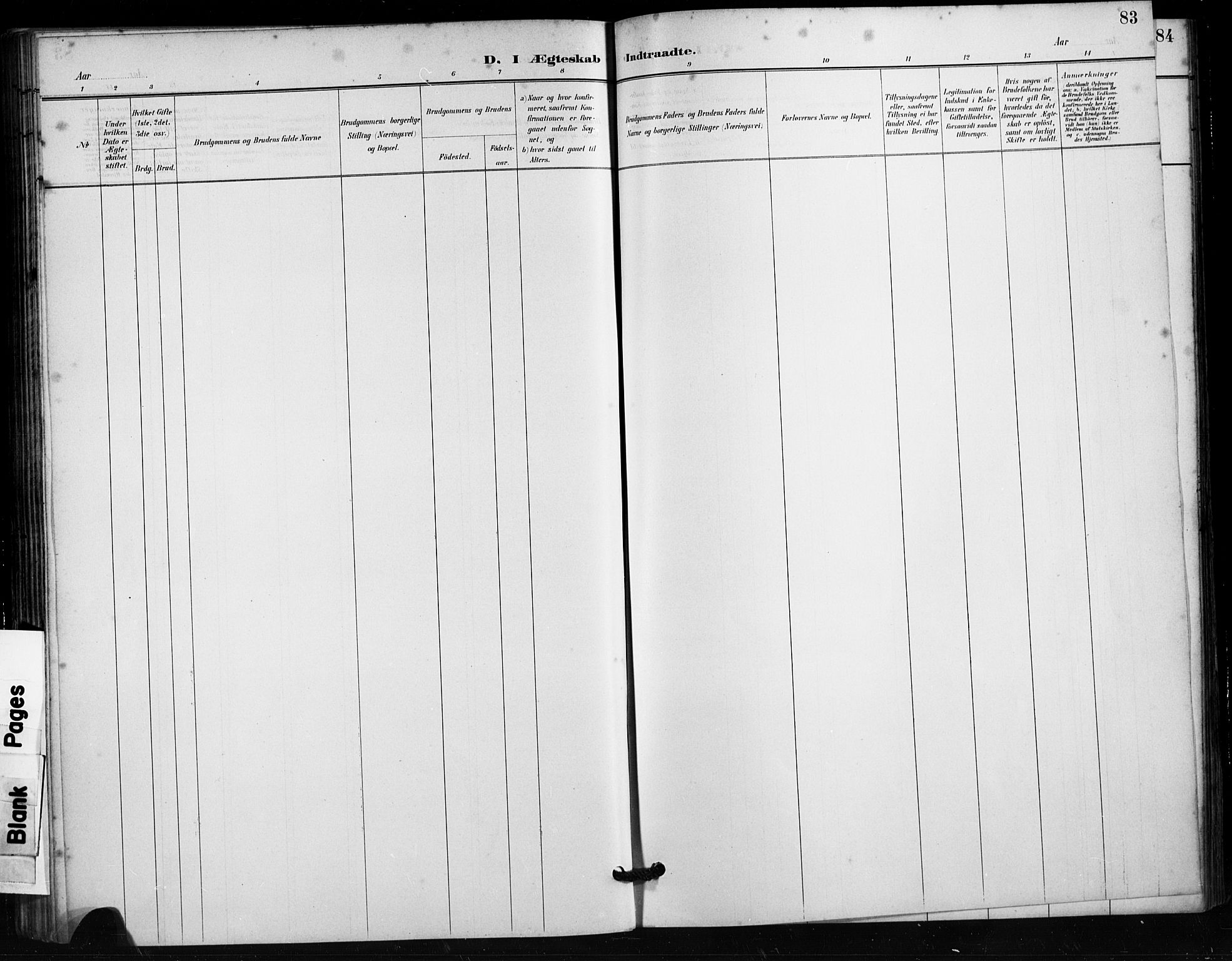 Håland sokneprestkontor, AV/SAST-A-101802/001/30BA/L0011: Ministerialbok nr. A 10, 1883-1900, s. 83