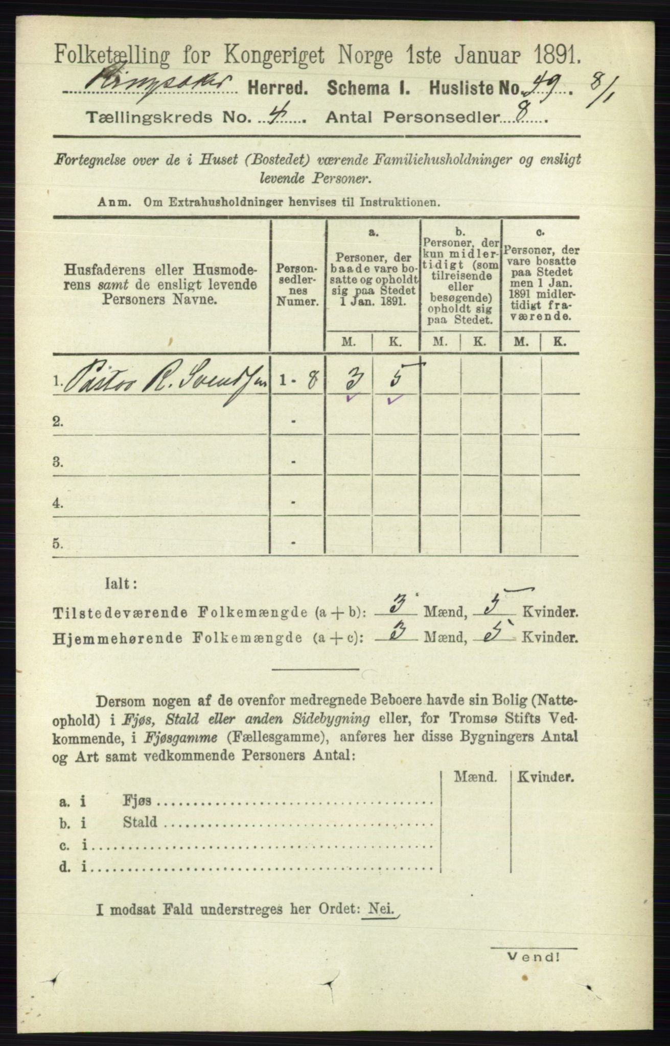 RA, Folketelling 1891 for 0412 Ringsaker herred, 1891, s. 1730