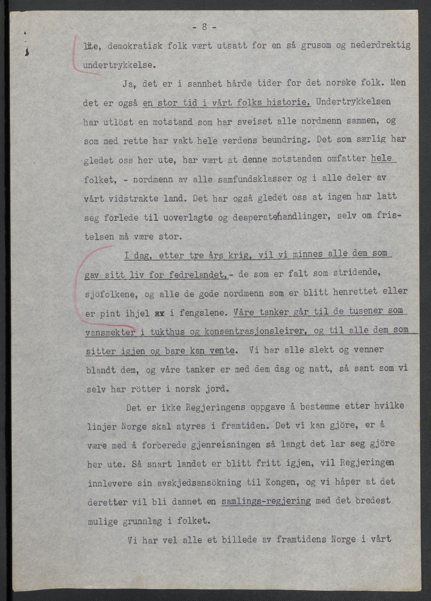 Landssvikarkivet, Oslo politikammer, AV/RA-S-3138-01/D/Da/L0003: Dnr. 29, 1945, s. 637