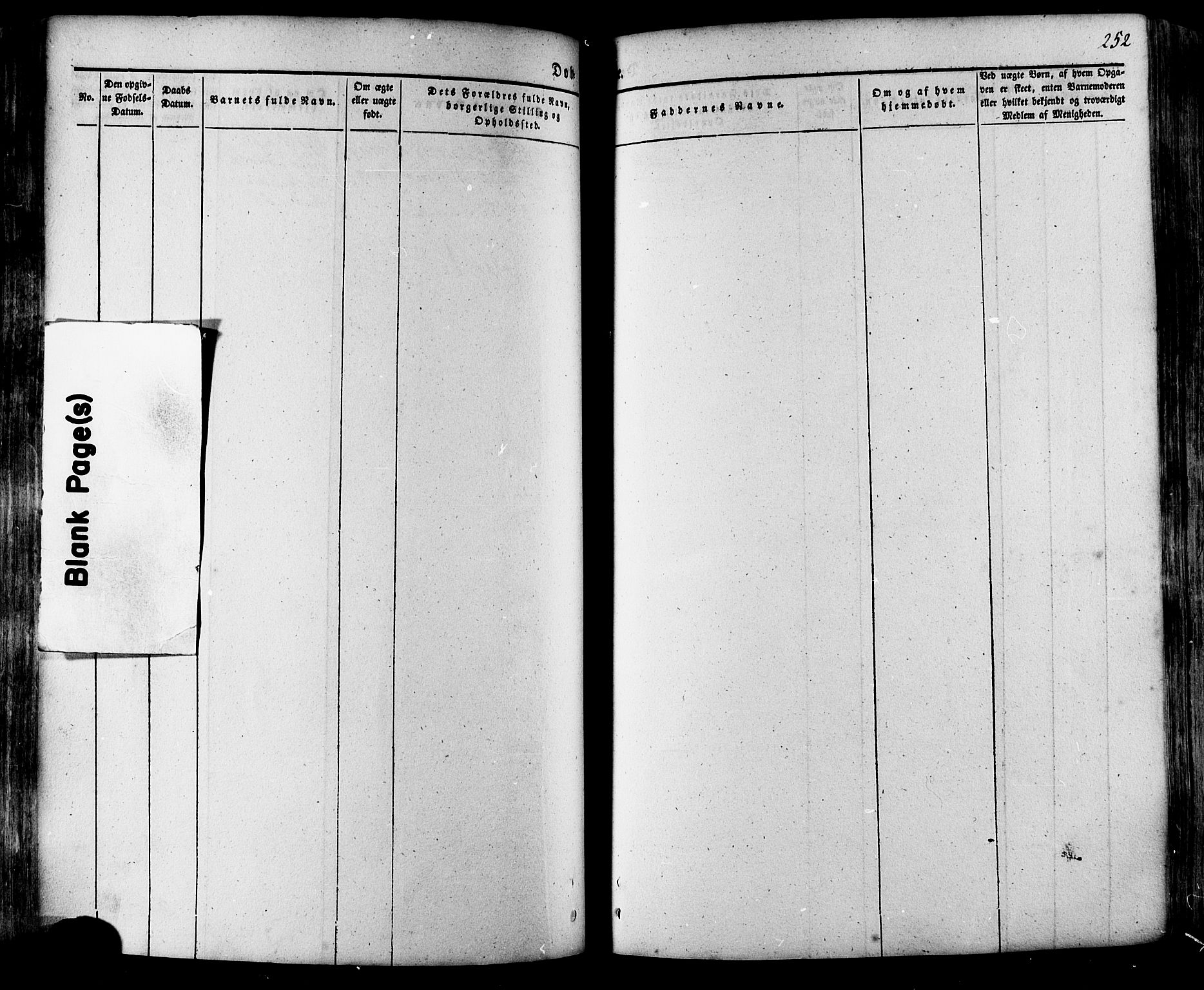 Ministerialprotokoller, klokkerbøker og fødselsregistre - Møre og Romsdal, SAT/A-1454/511/L0140: Ministerialbok nr. 511A07, 1851-1878, s. 252