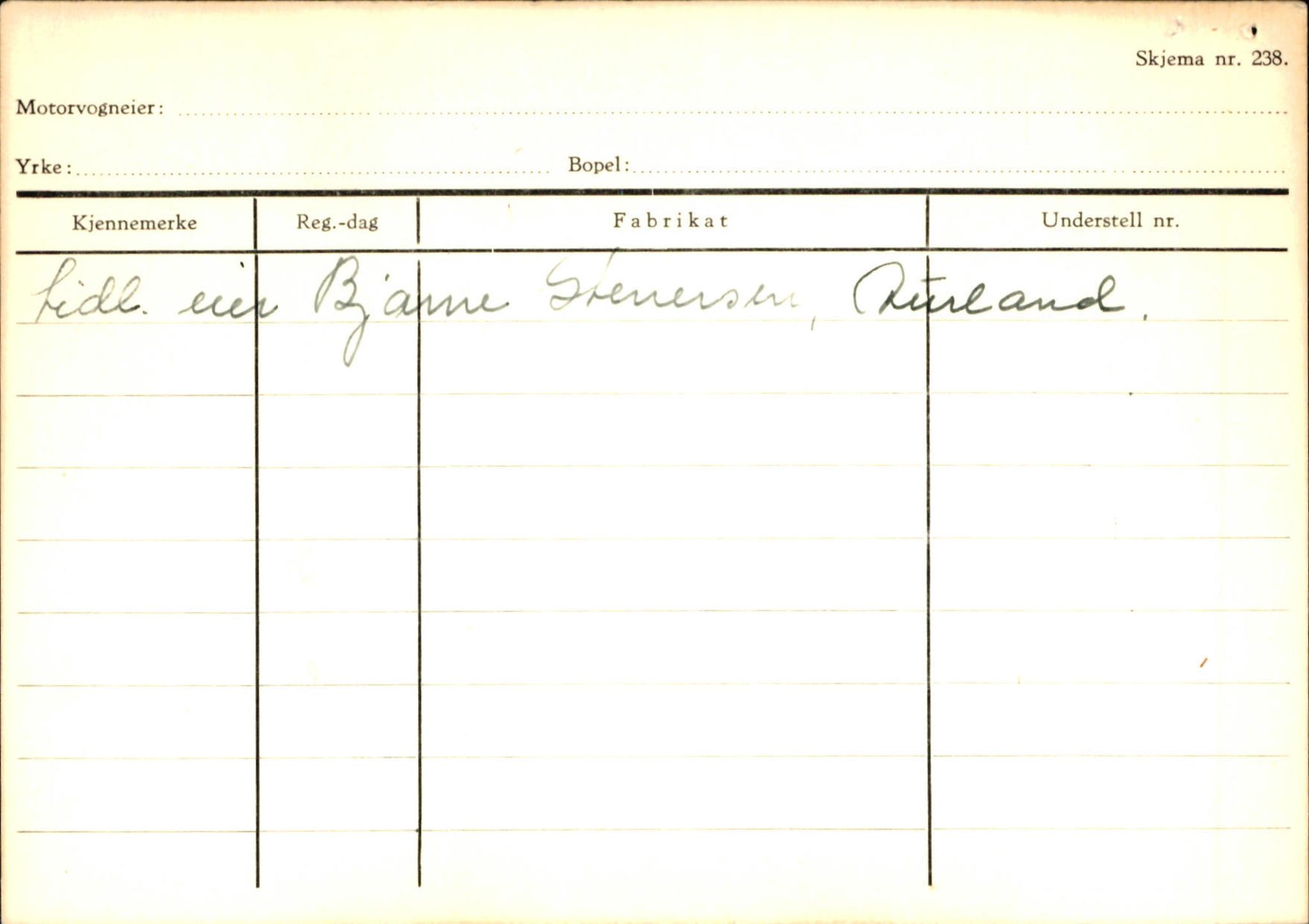 Statens vegvesen, Sogn og Fjordane vegkontor, SAB/A-5301/4/F/L0125: Eigarregister Sogndal V-Å. Aurland A-Å. Fjaler A-N, 1945-1975, s. 374