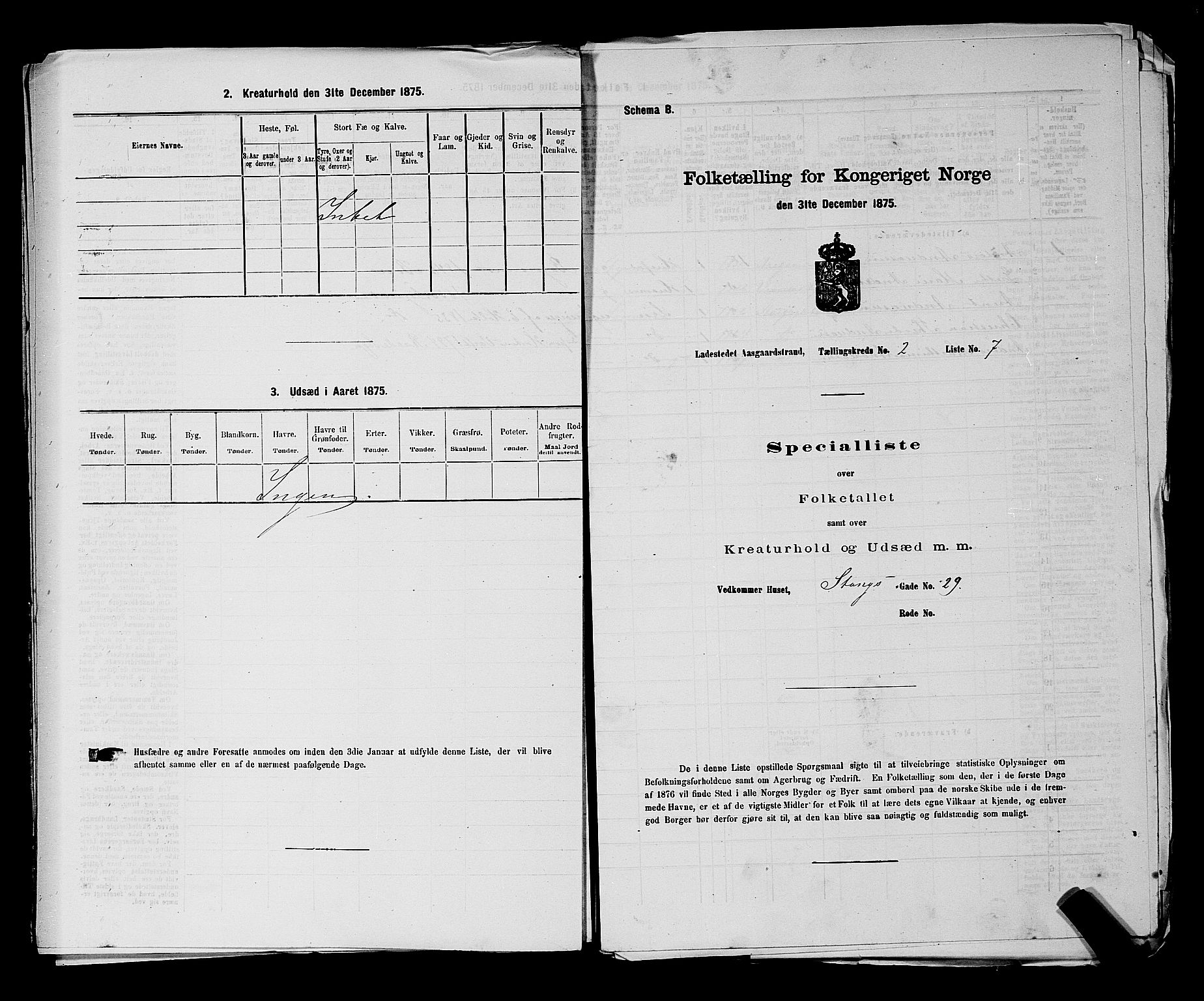 SAKO, Folketelling 1875 for 0704B Borre prestegjeld, Åsgårdstrand ladested, 1875, s. 111