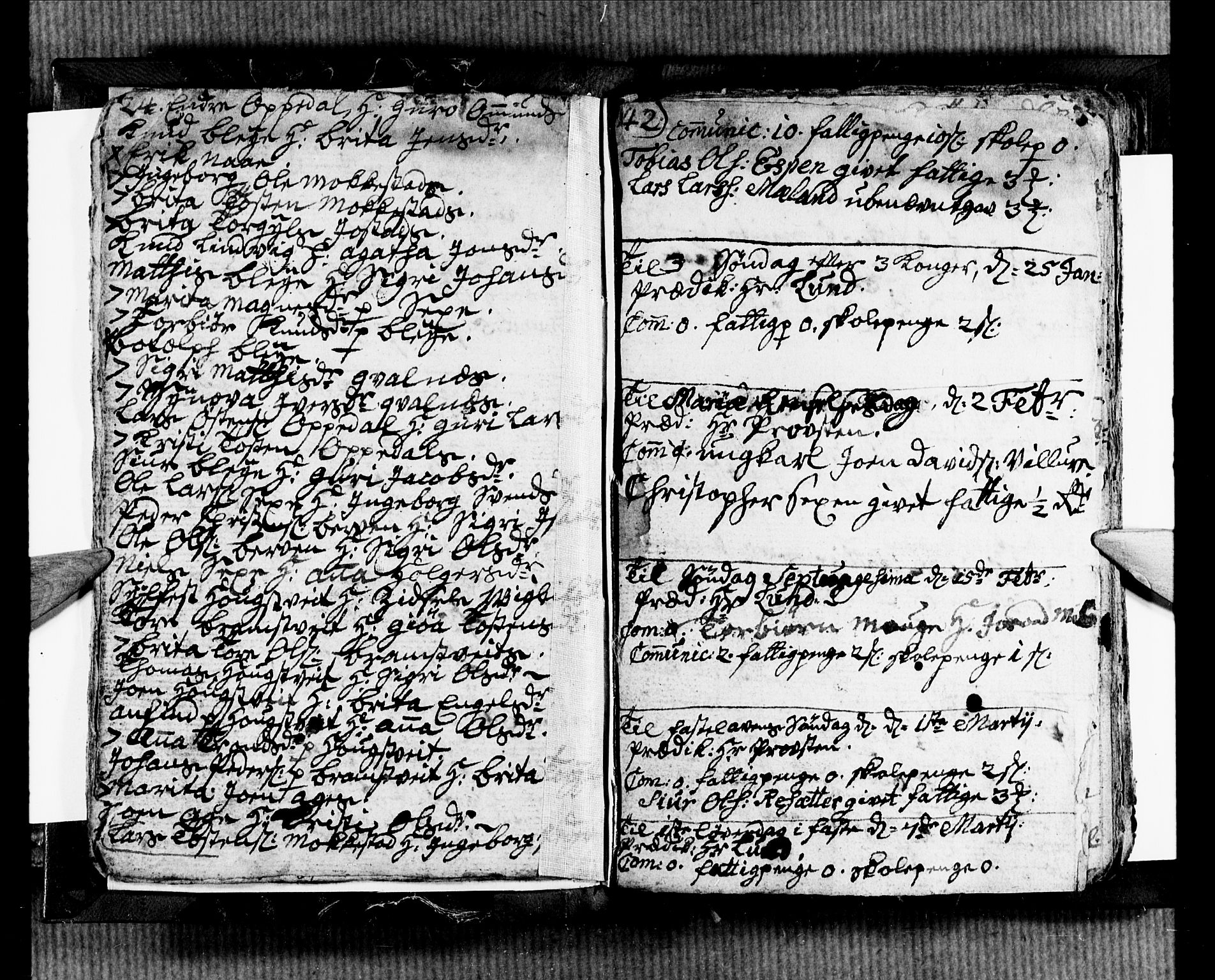 Ullensvang sokneprestembete, SAB/A-78701/H/Hab: Klokkerbok nr. B 2, 1766-1768, s. 24-25