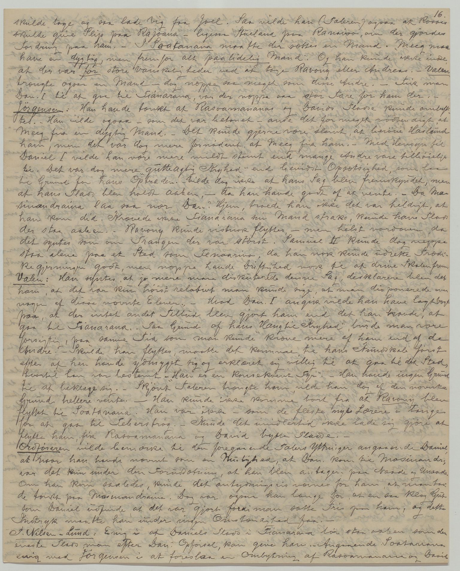 Det Norske Misjonsselskap - hovedadministrasjonen, VID/MA-A-1045/D/Da/Daa/L0035/0012: Konferansereferat og årsberetninger / Konferansereferat fra Madagaskar Innland., 1881