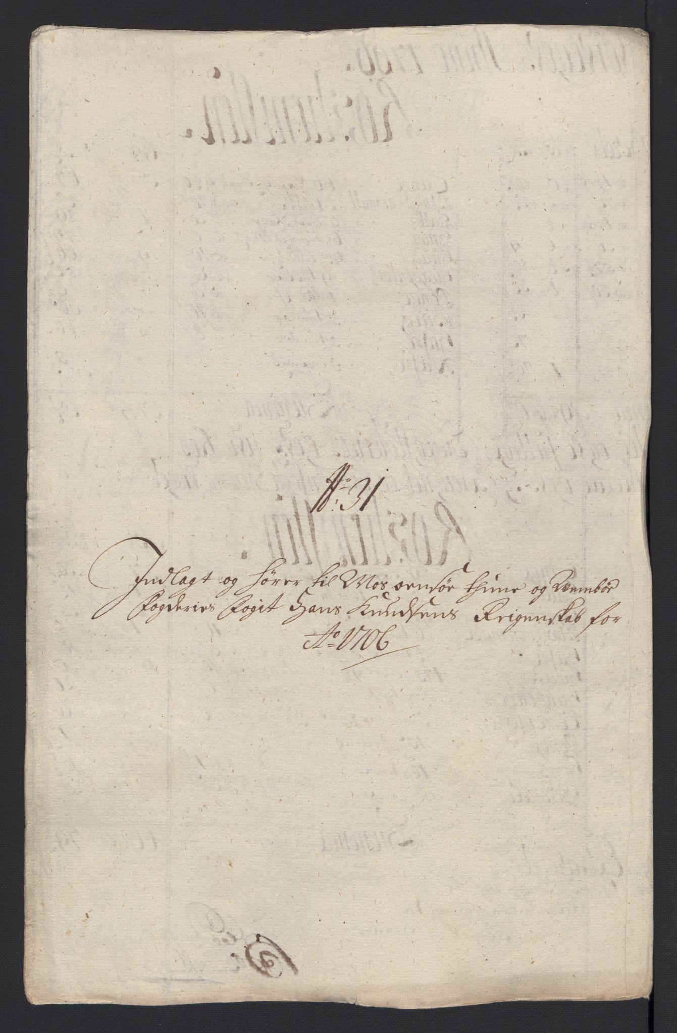 Rentekammeret inntil 1814, Reviderte regnskaper, Fogderegnskap, AV/RA-EA-4092/R04/L0133: Fogderegnskap Moss, Onsøy, Tune, Veme og Åbygge, 1705-1706, s. 377