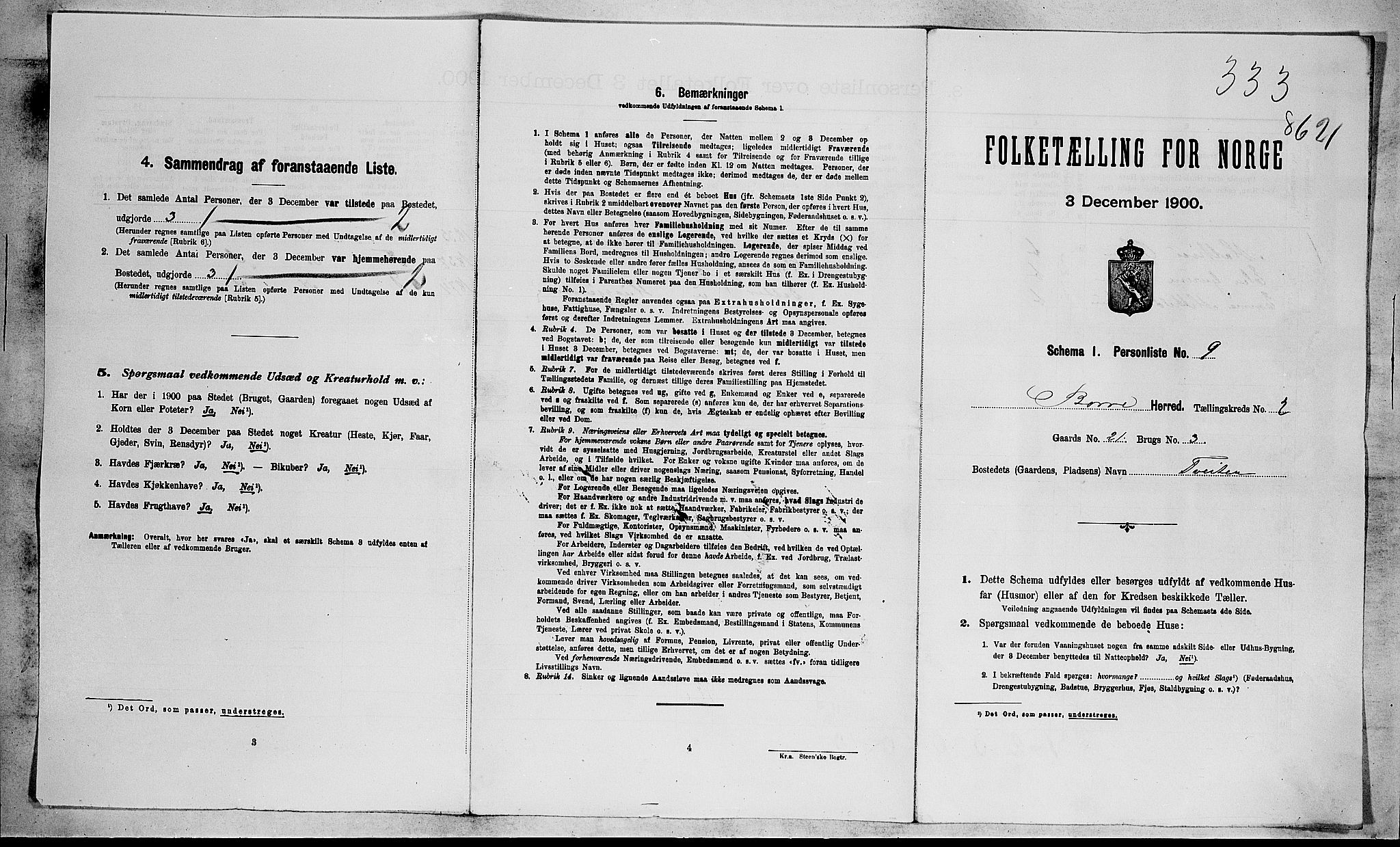 RA, Folketelling 1900 for 0717 Borre herred, 1900, s. 34