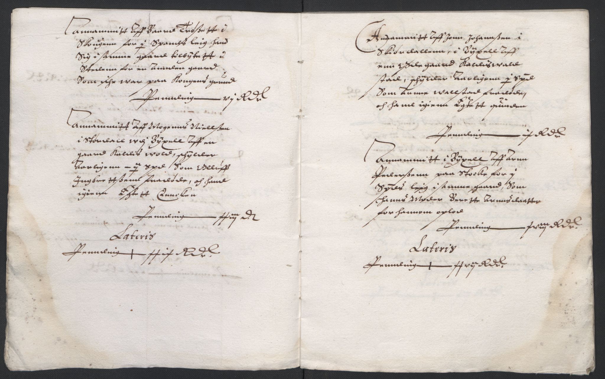 Rentekammeret inntil 1814, Reviderte regnskaper, Lensregnskaper, AV/RA-EA-5023/R/Rb/Rbw/L0040: Trondheim len, 1629-1630