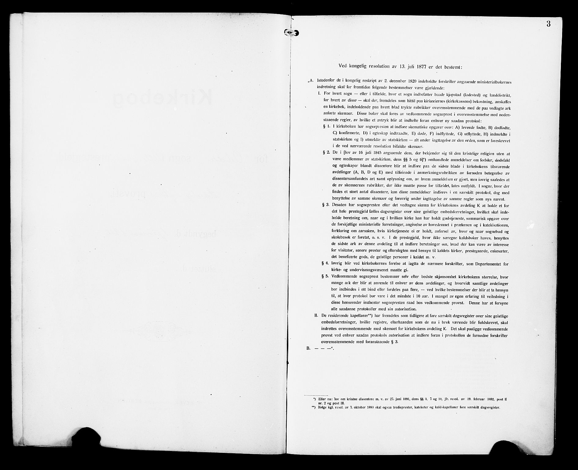 Odda Sokneprestembete, SAB/A-77201/H/Hab: Klokkerbok nr. A 8, 1910-1923, s. 3