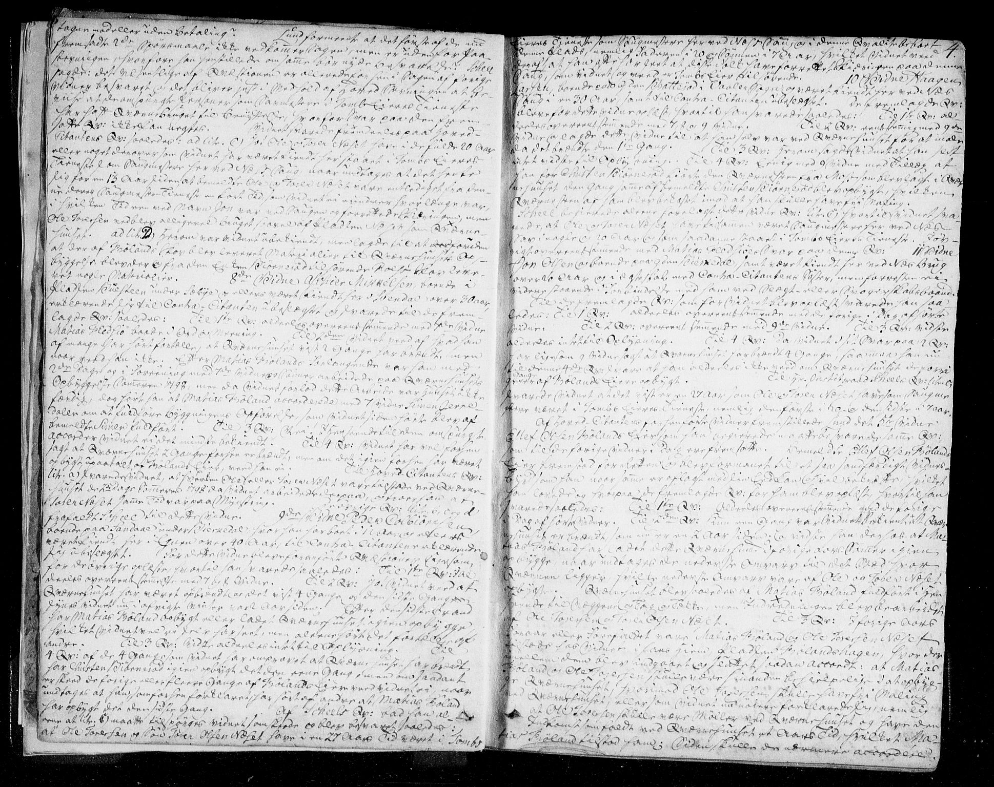 Moss sorenskriveri, SAO/A-10168, 1799-1804, s. 3b-4a