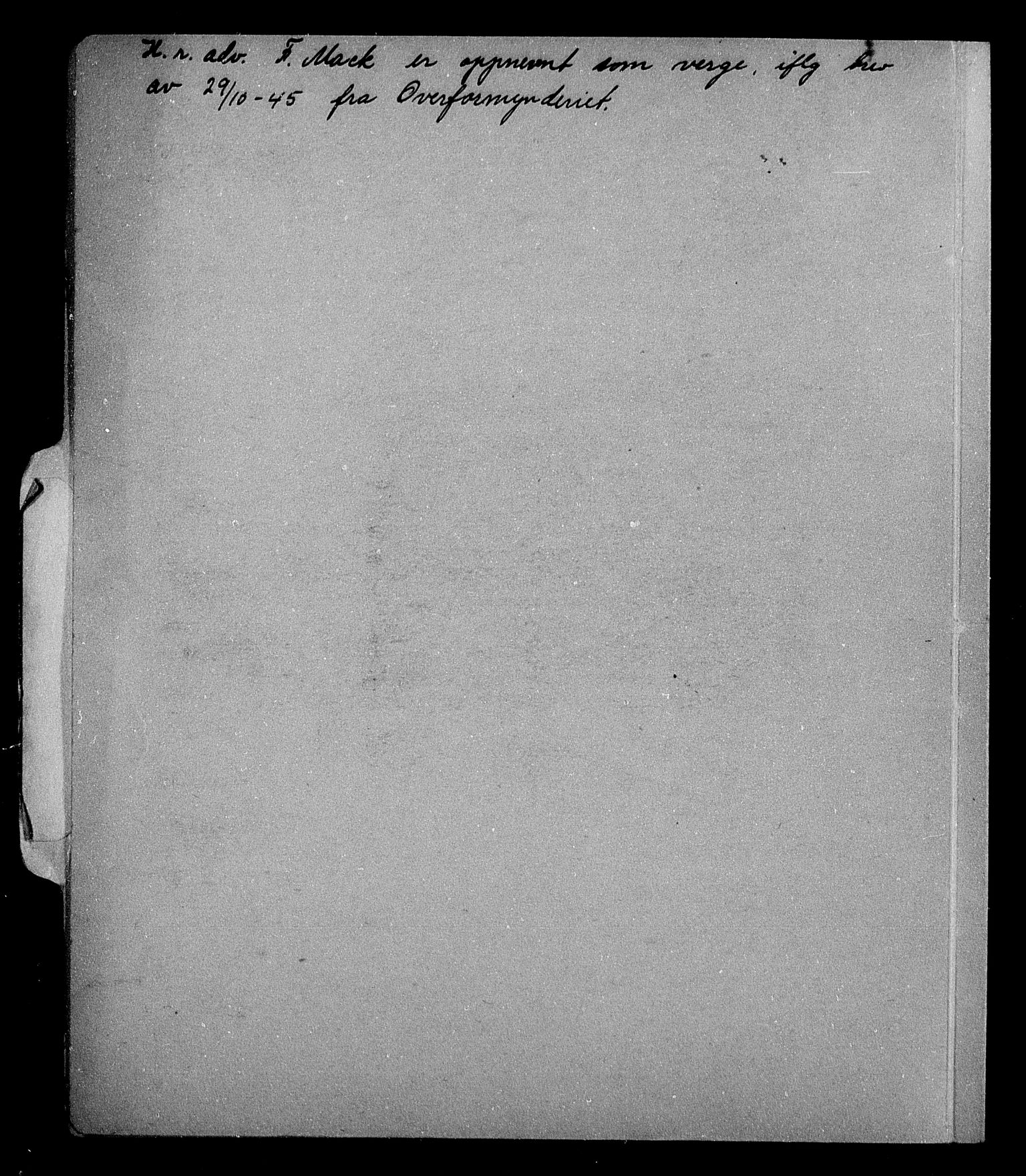 Justisdepartementet, Tilbakeføringskontoret for inndratte formuer, AV/RA-S-1564/H/Hc/Hcc/L0941: --, 1945-1947, s. 3