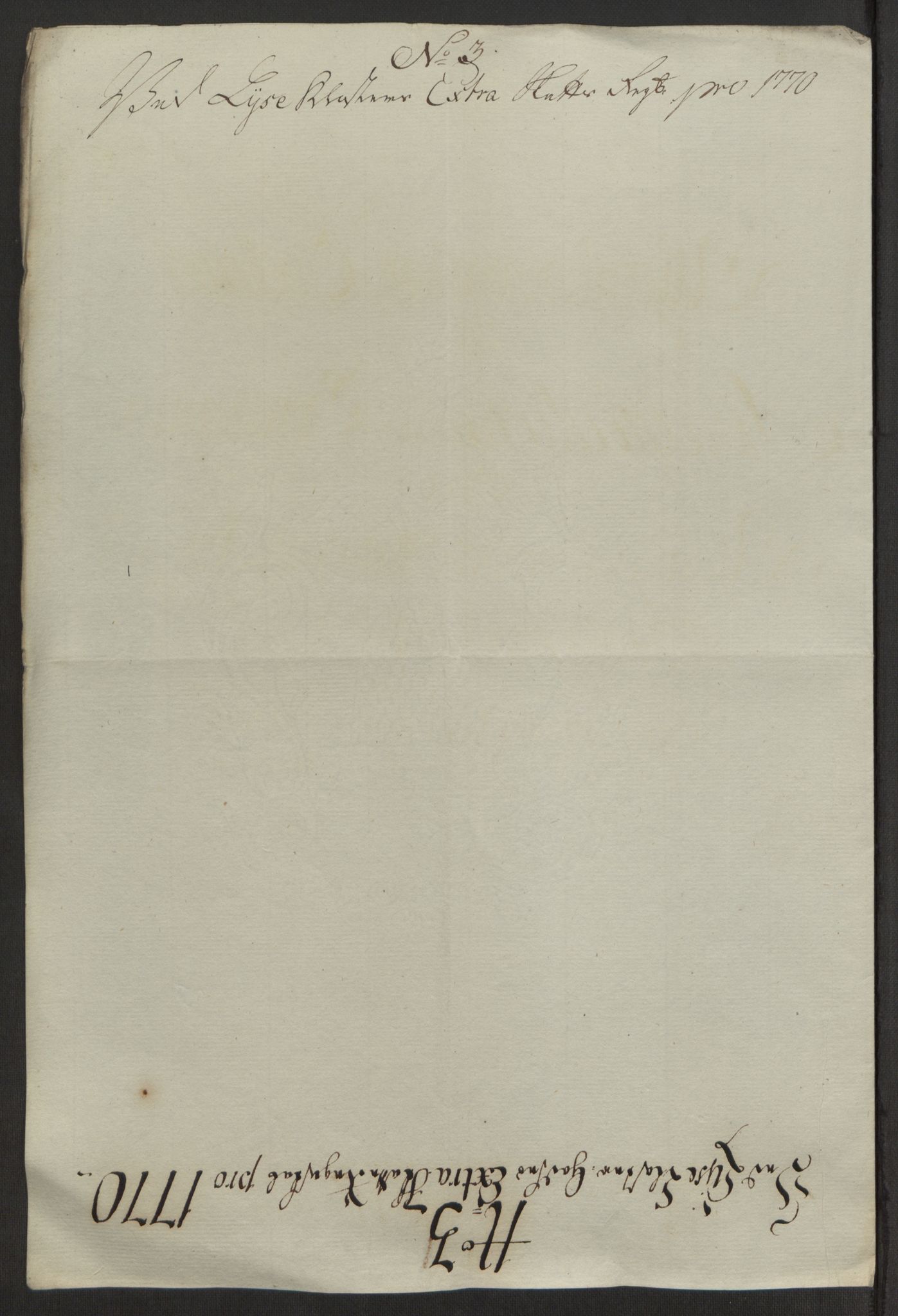 Rentekammeret inntil 1814, Reviderte regnskaper, Fogderegnskap, RA/EA-4092/R50/L3180: Ekstraskatten Lyse kloster, 1762-1783, s. 242
