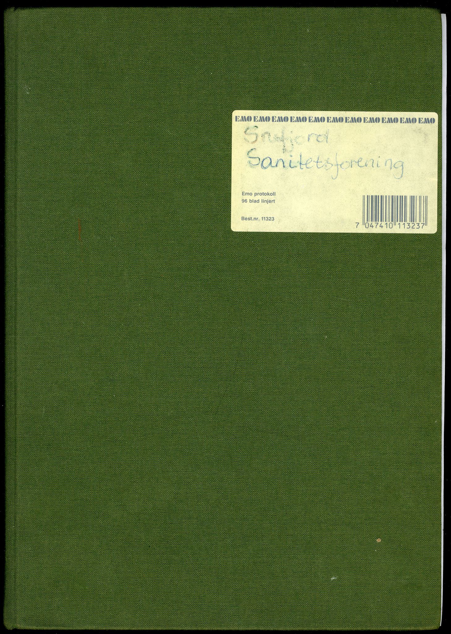 Snefjord Sanitetsforening, FMFB/A-1224/A/L0004: Styremøteprotokoll 2002-2017, 2002-2017