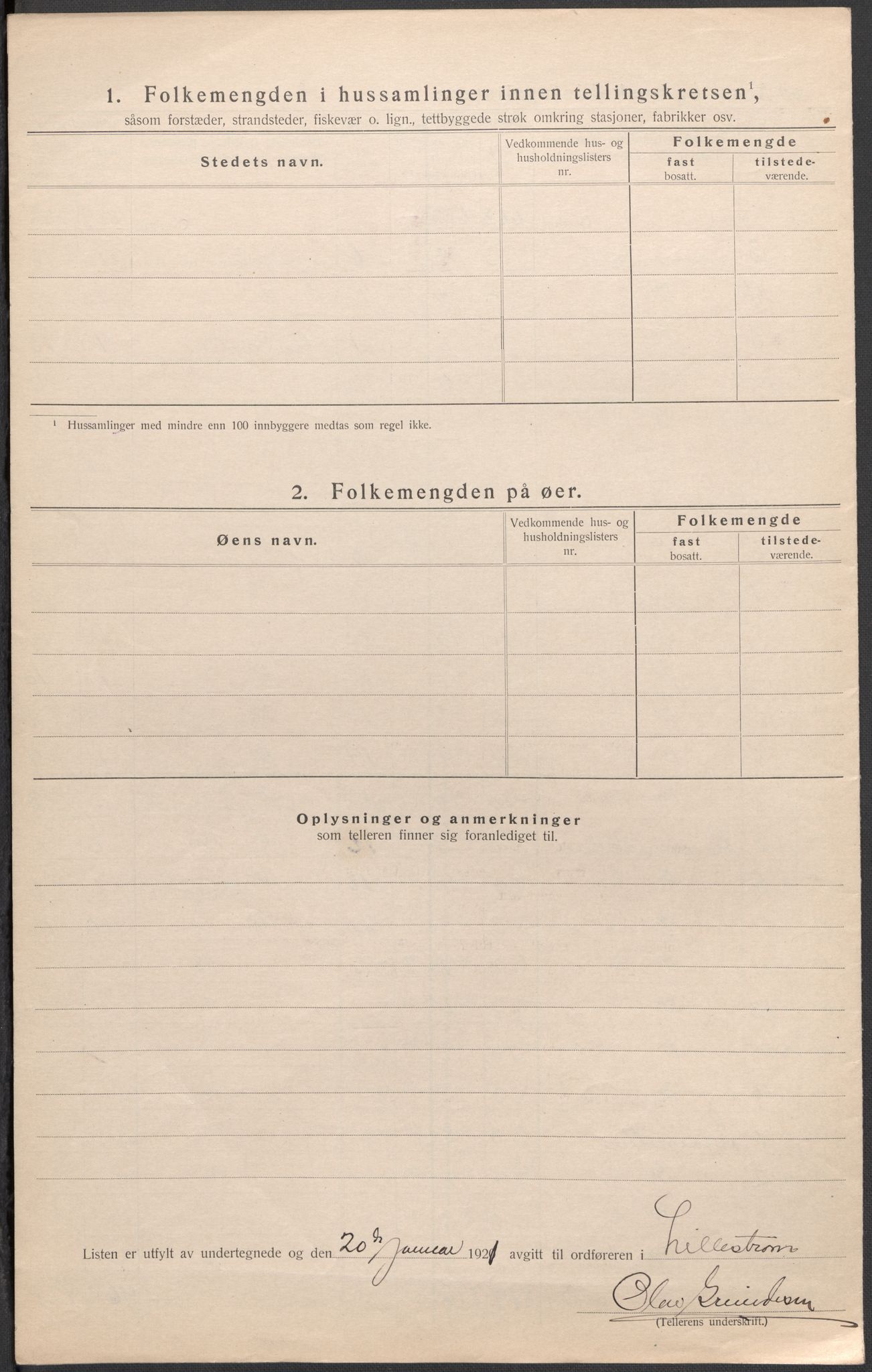 SAO, Folketelling 1920 for 0232 Lillestrøm herred, 1920, s. 28