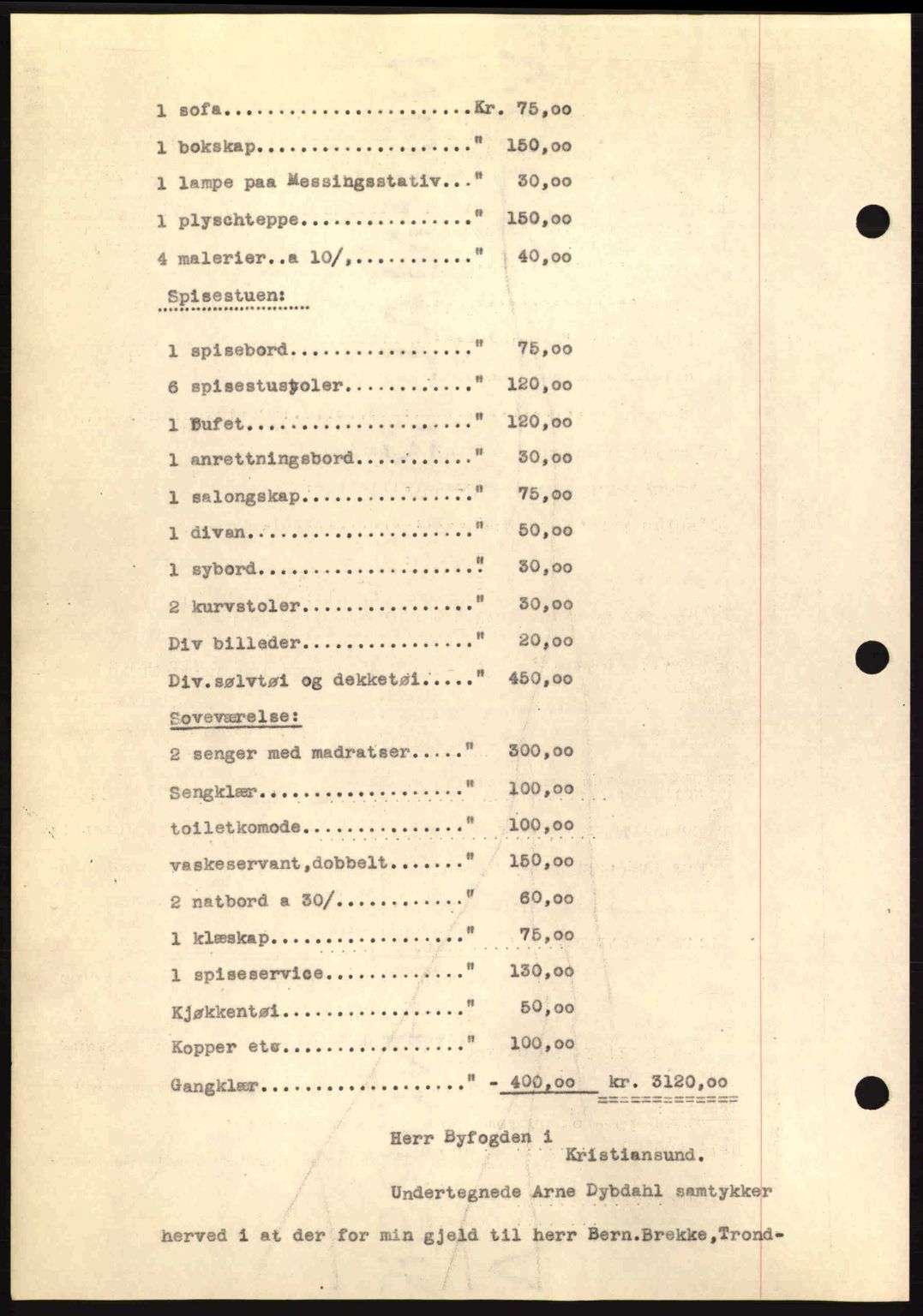 Kristiansund byfogd, AV/SAT-A-4587/A/27: Pantebok nr. 21, 1926-1928, Tingl.dato: 08.10.1927