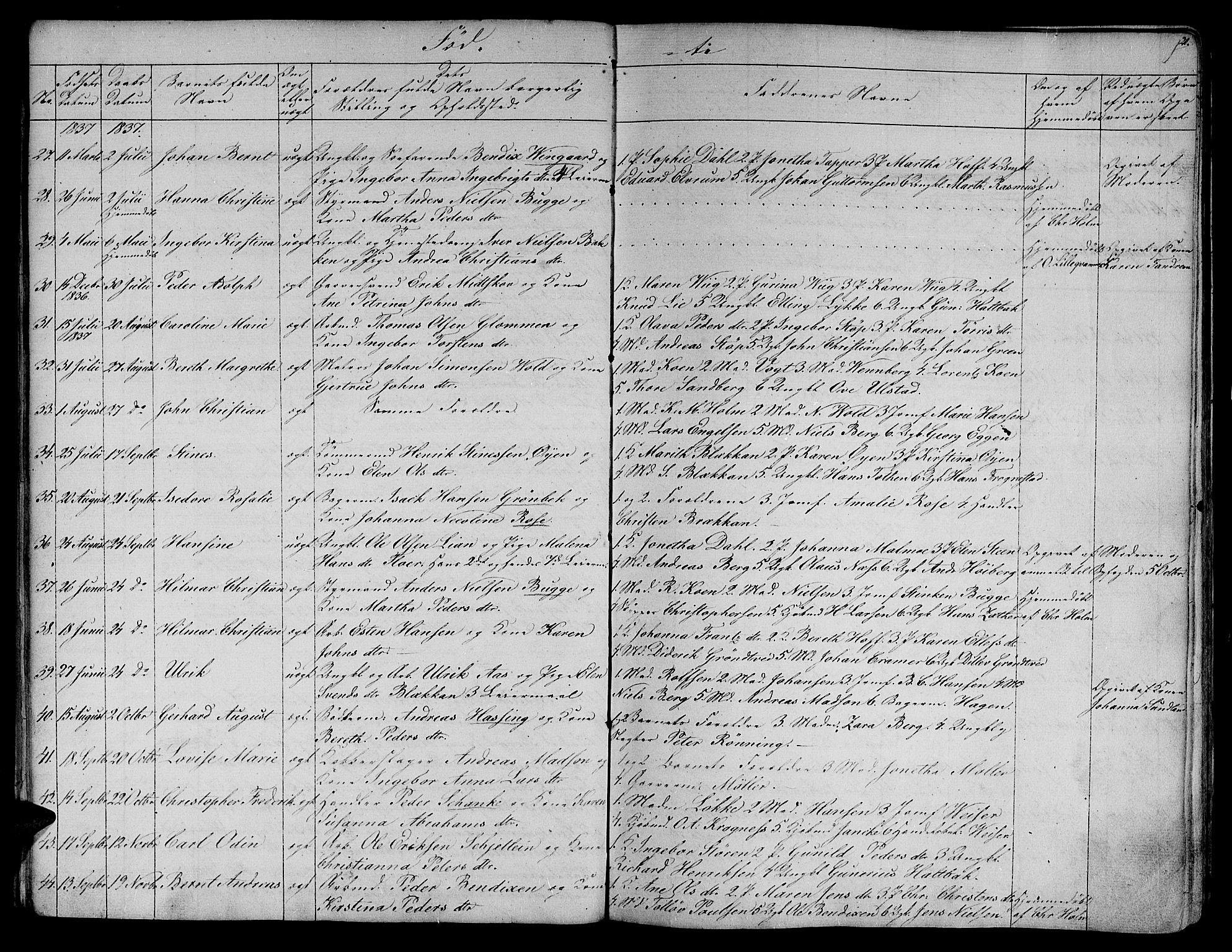 Ministerialprotokoller, klokkerbøker og fødselsregistre - Sør-Trøndelag, SAT/A-1456/604/L0182: Ministerialbok nr. 604A03, 1818-1850, s. 20