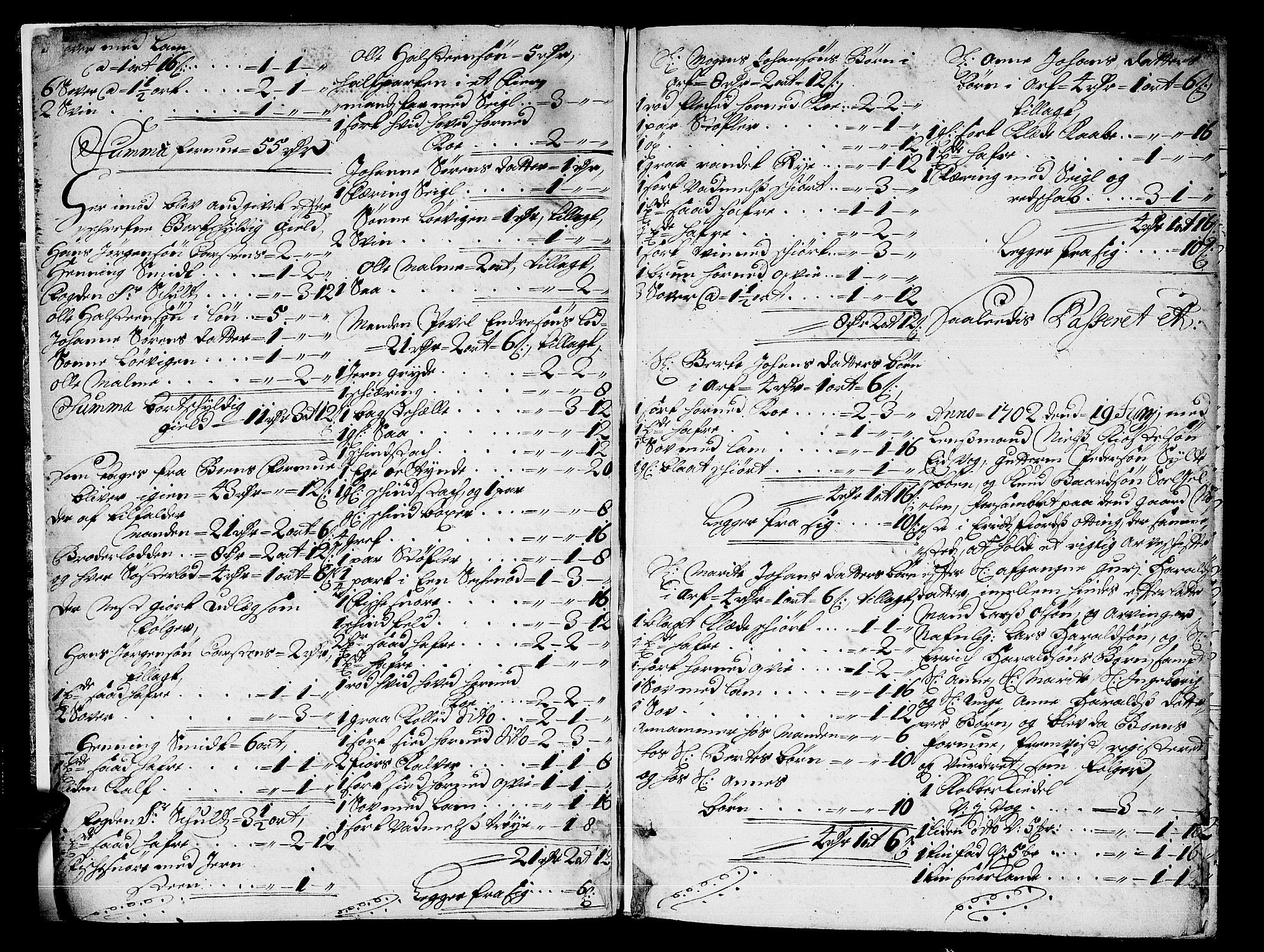 Romsdal sorenskriveri, AV/SAT-A-4149/1/3/3A/L0004: Skifteprotokoll, 1702-1706, s. 1b-2a