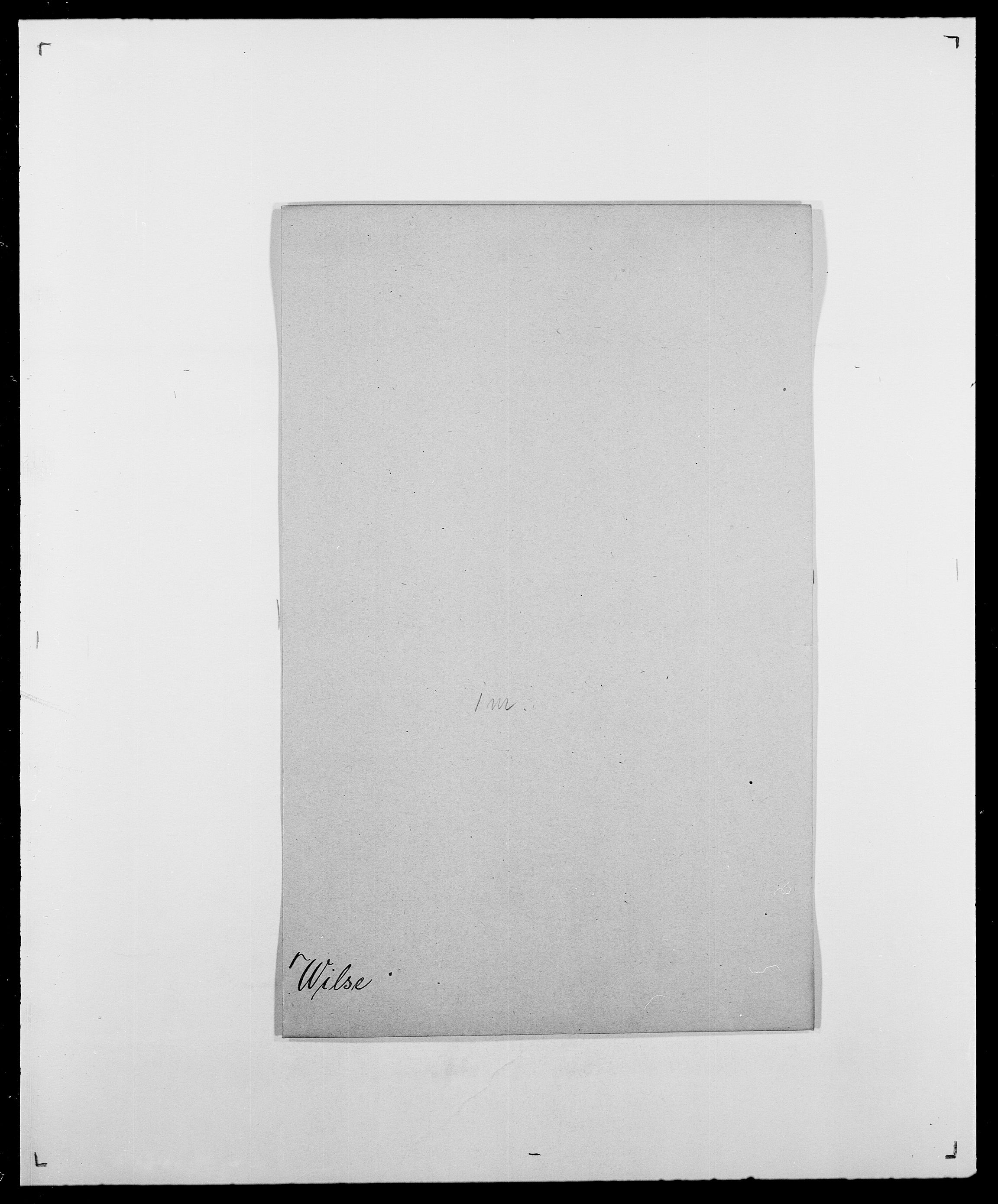 Delgobe, Charles Antoine - samling, AV/SAO-PAO-0038/D/Da/L0042: Vilain - Wulf, Wulff, se også Wolf, s. 115