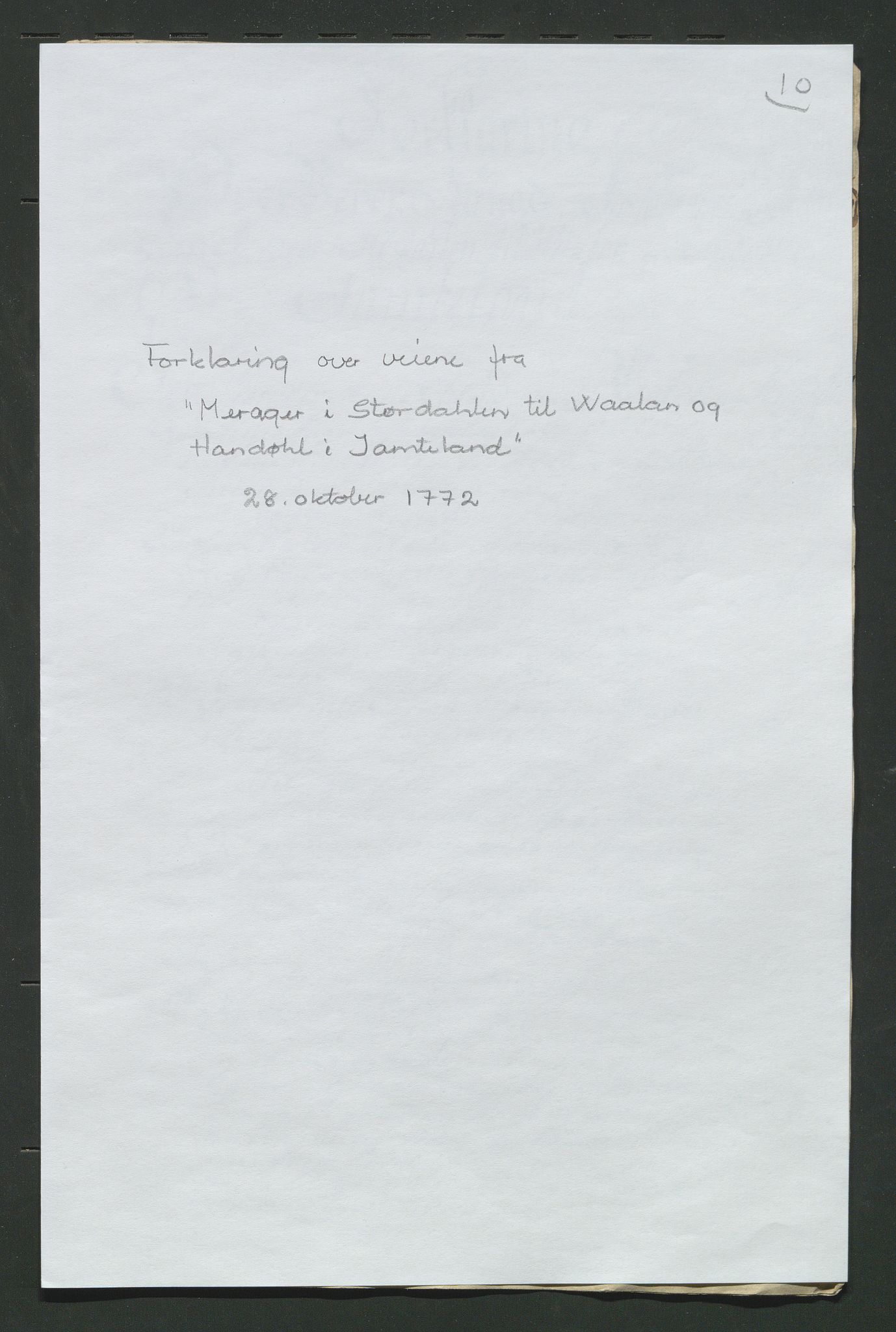 Åker i Vang, Hedmark, og familien Todderud, AV/SAH-ARK-010/E/Ec/L0001: Korrespondanse ordnet etter emne, 1772-1907, s. 48