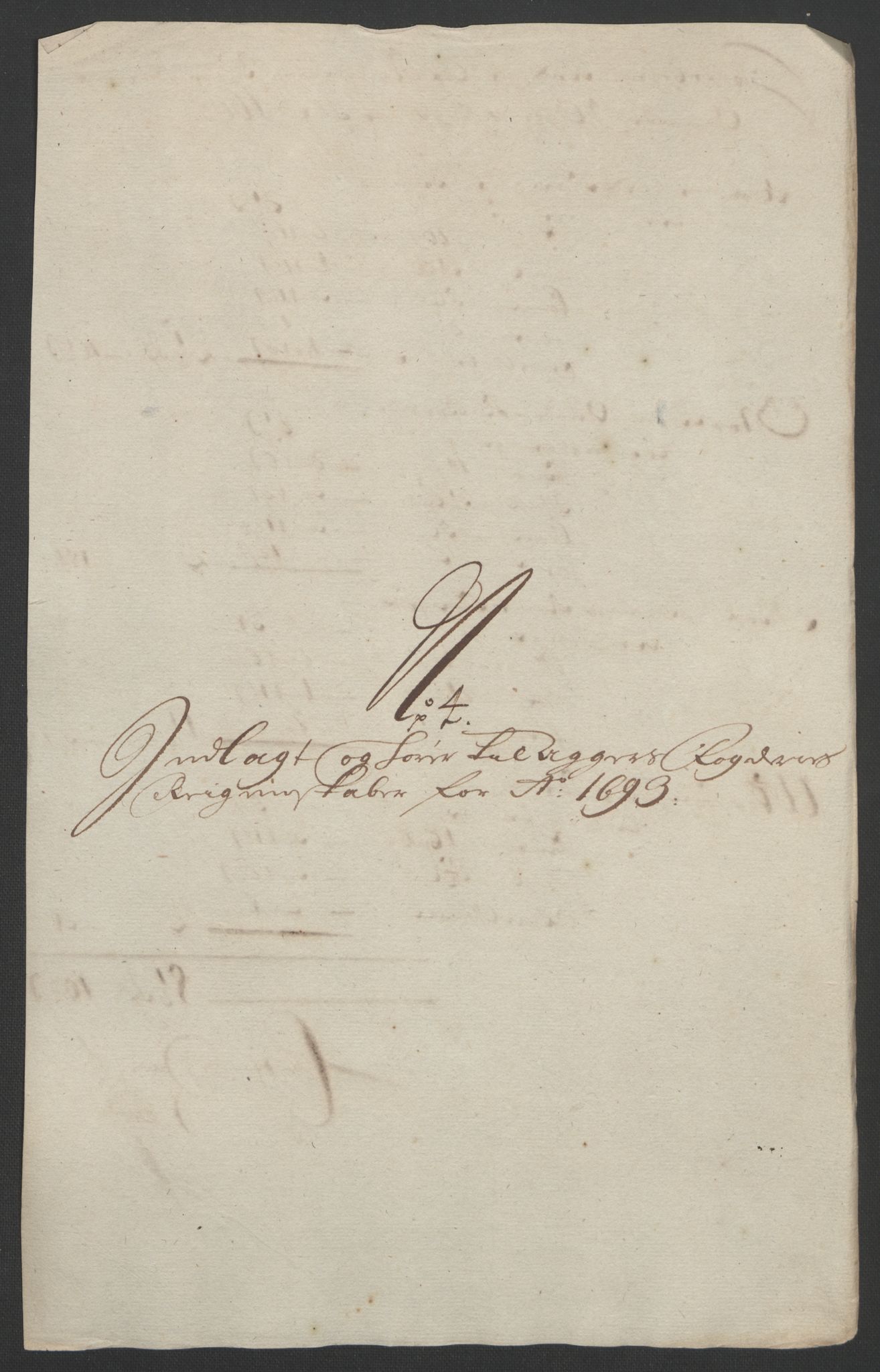 Rentekammeret inntil 1814, Reviderte regnskaper, Fogderegnskap, AV/RA-EA-4092/R08/L0426: Fogderegnskap Aker, 1692-1693, s. 391