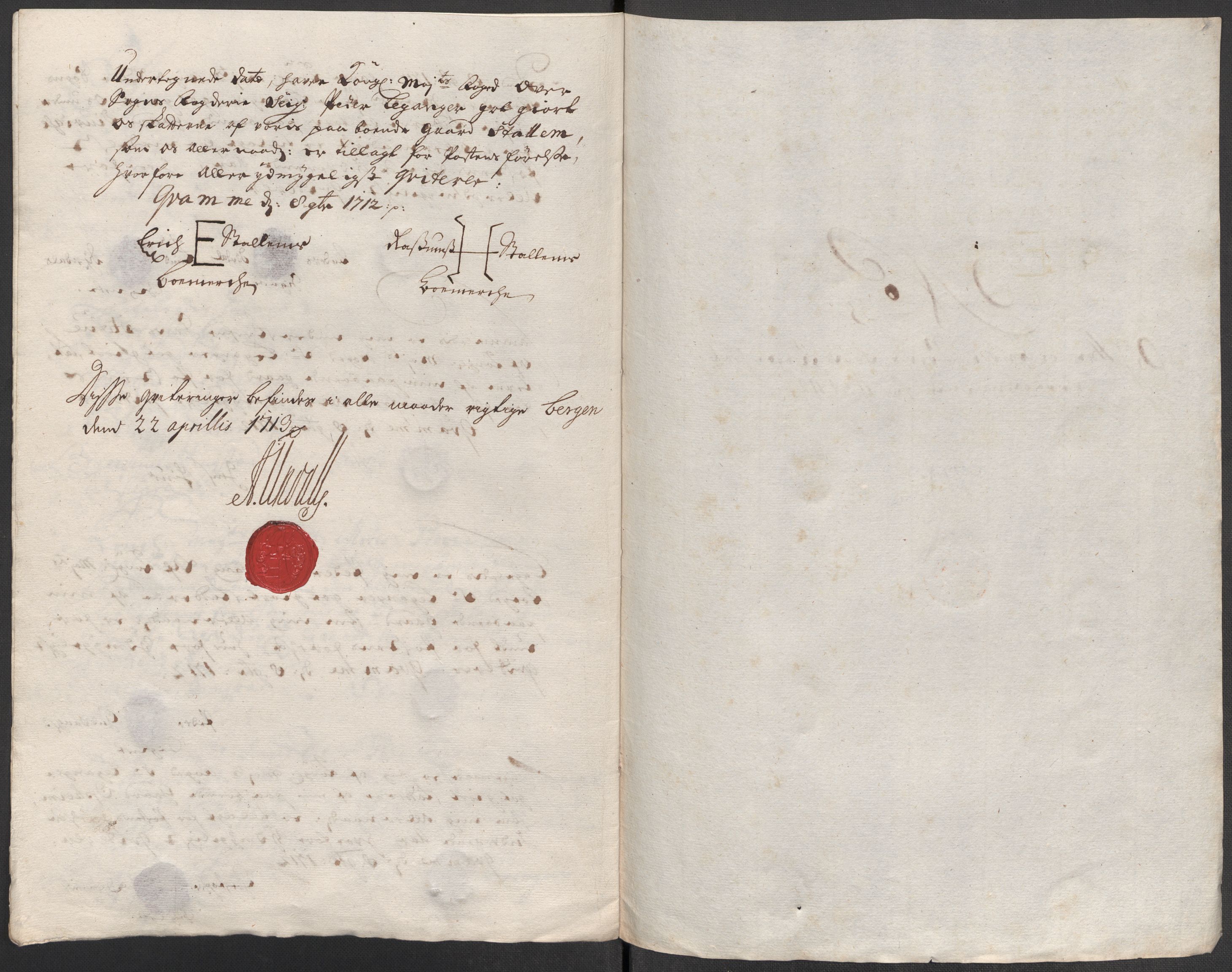 Rentekammeret inntil 1814, Reviderte regnskaper, Fogderegnskap, AV/RA-EA-4092/R52/L3318: Fogderegnskap Sogn, 1712, s. 297