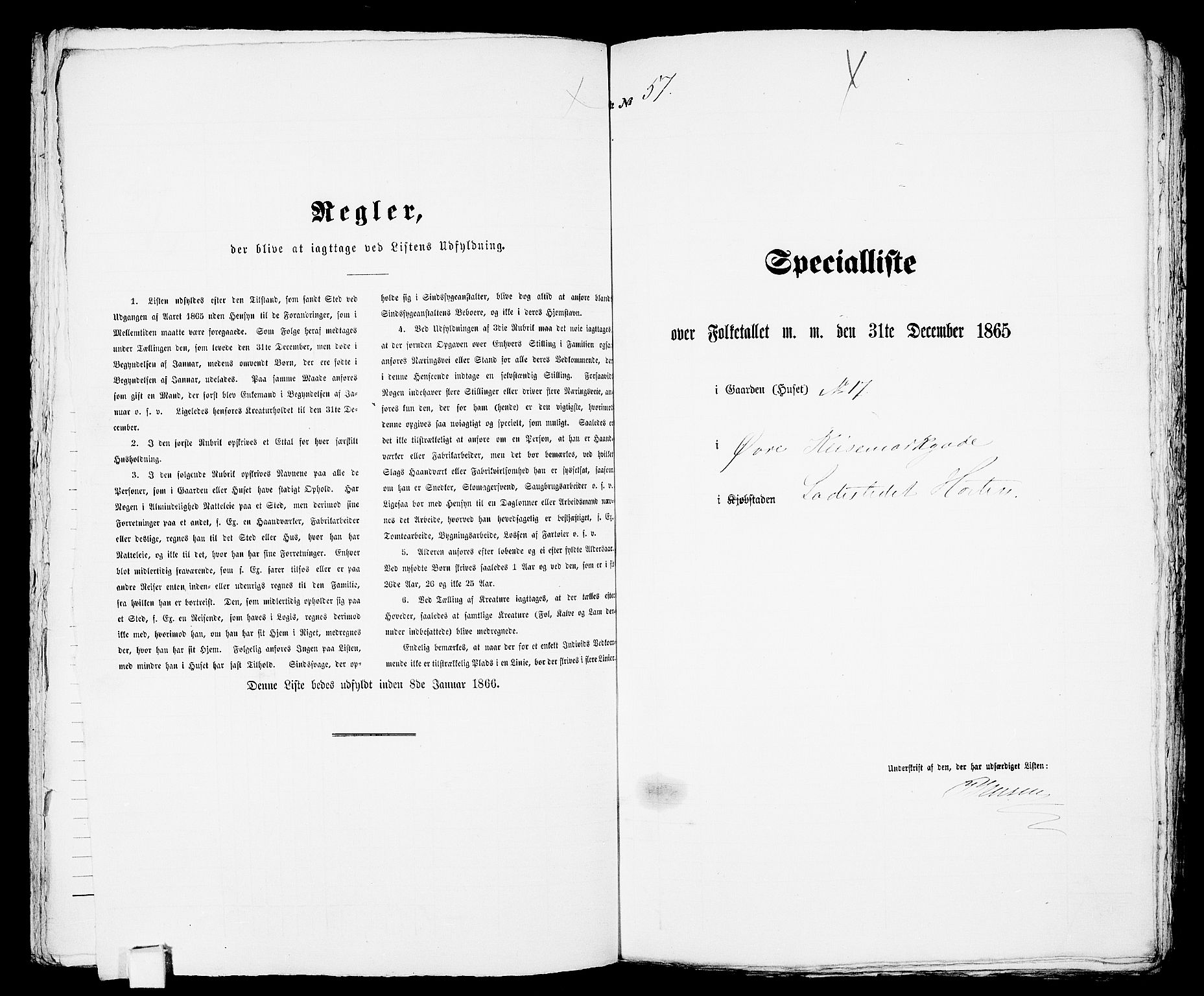 RA, Folketelling 1865 for 0703 Horten ladested, 1865, s. 144