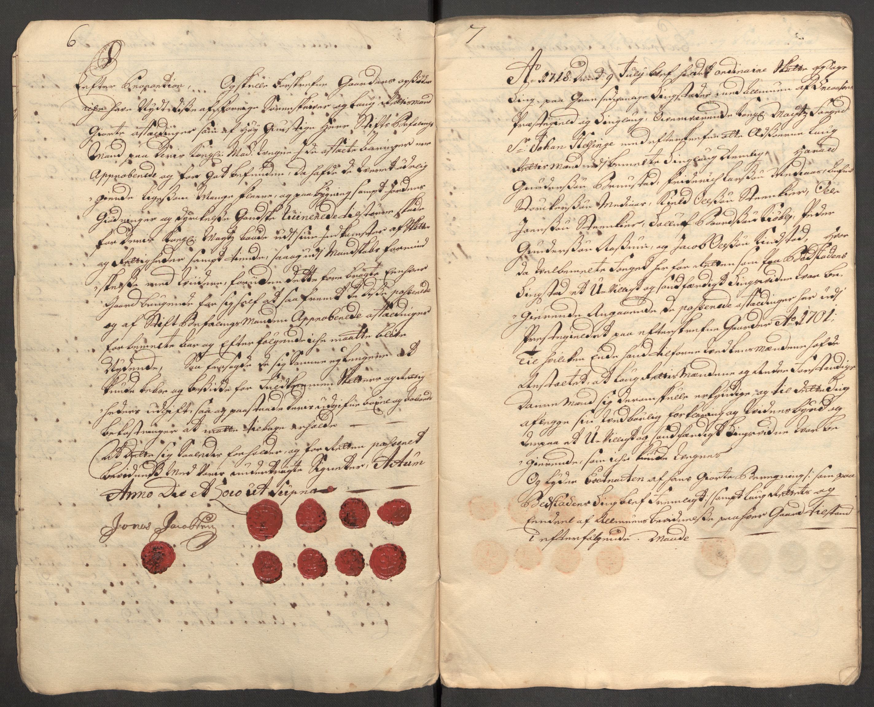 Rentekammeret inntil 1814, Reviderte regnskaper, Fogderegnskap, AV/RA-EA-4092/R63/L4318: Fogderegnskap Inderøy, 1710, s. 320