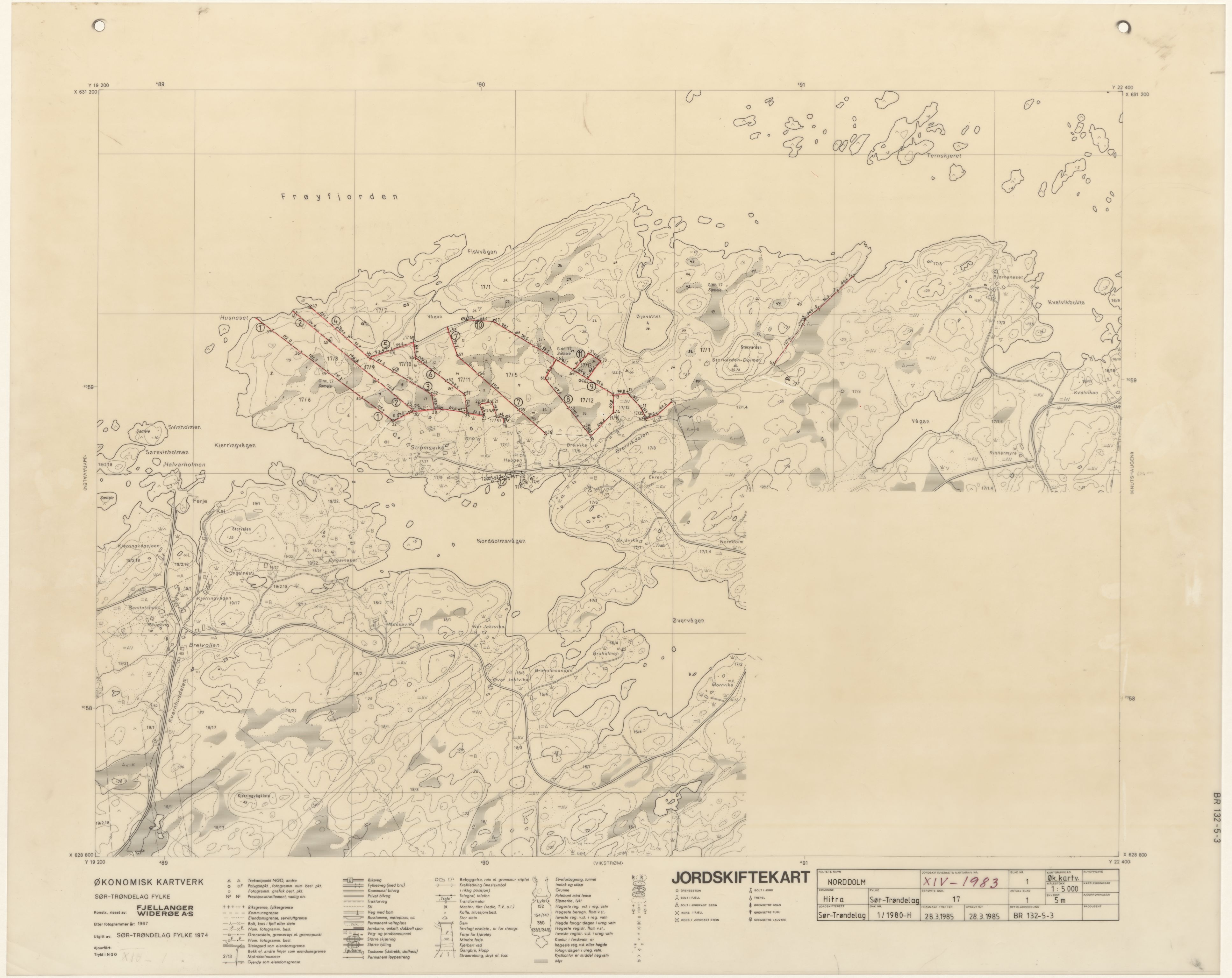 Jordskifteverkets kartarkiv, AV/RA-S-3929/T, 1859-1988, s. 3132