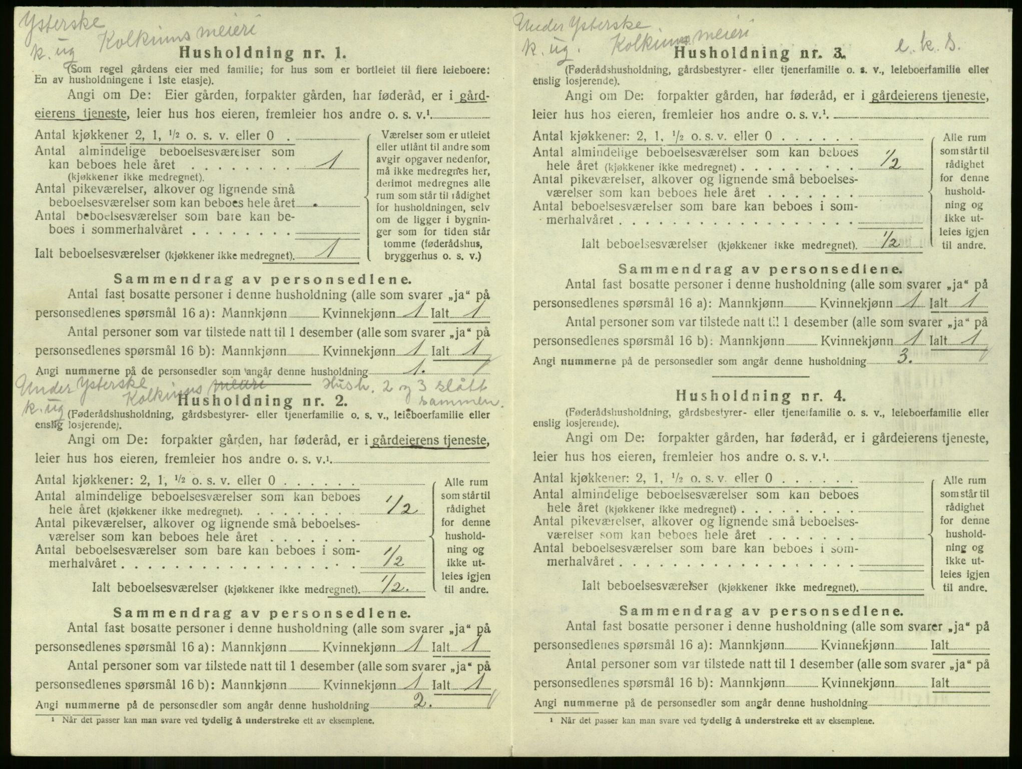 SAKO, Folketelling 1920 for 0719 Andebu herred, 1920, s. 622