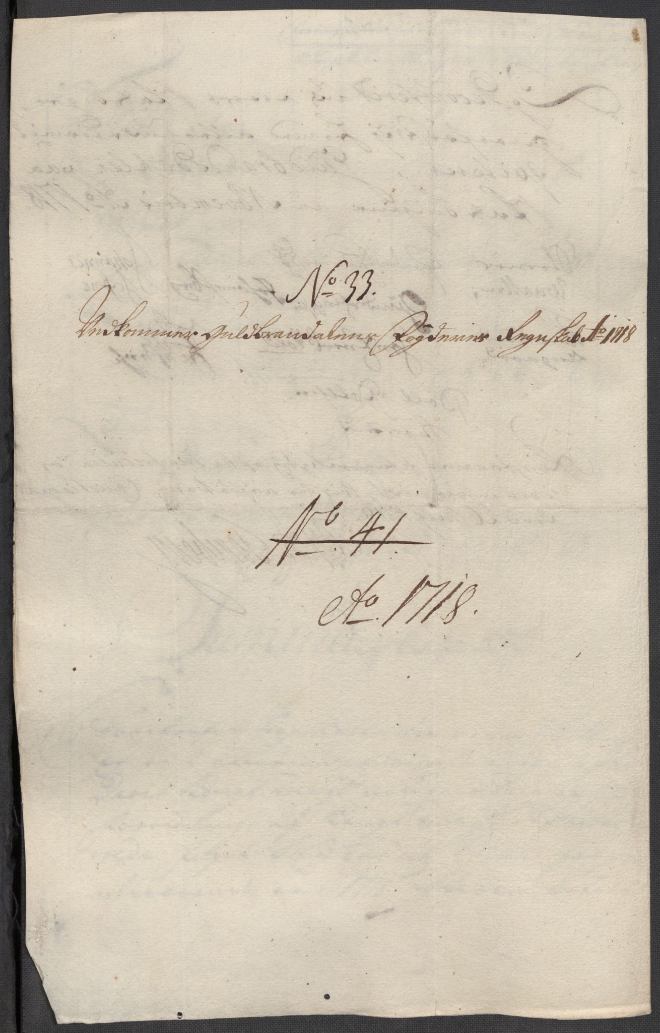 Rentekammeret inntil 1814, Reviderte regnskaper, Fogderegnskap, AV/RA-EA-4092/R17/L1188: Fogderegnskap Gudbrandsdal, 1718, s. 177