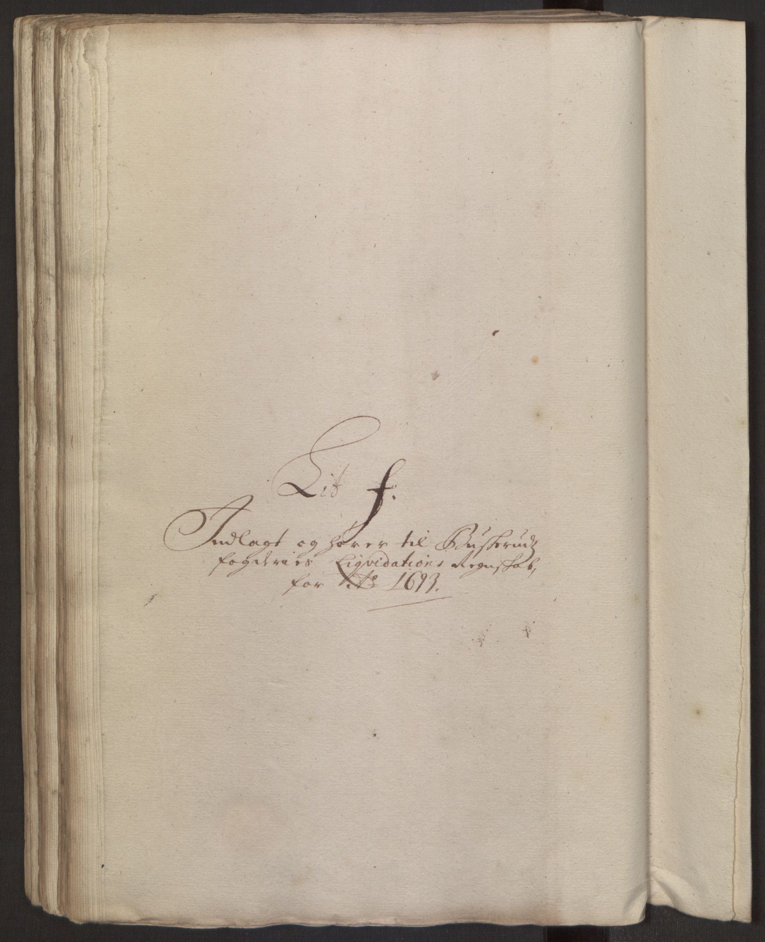 Rentekammeret inntil 1814, Reviderte regnskaper, Fogderegnskap, RA/EA-4092/R25/L1682: Fogderegnskap Buskerud, 1693, s. 198