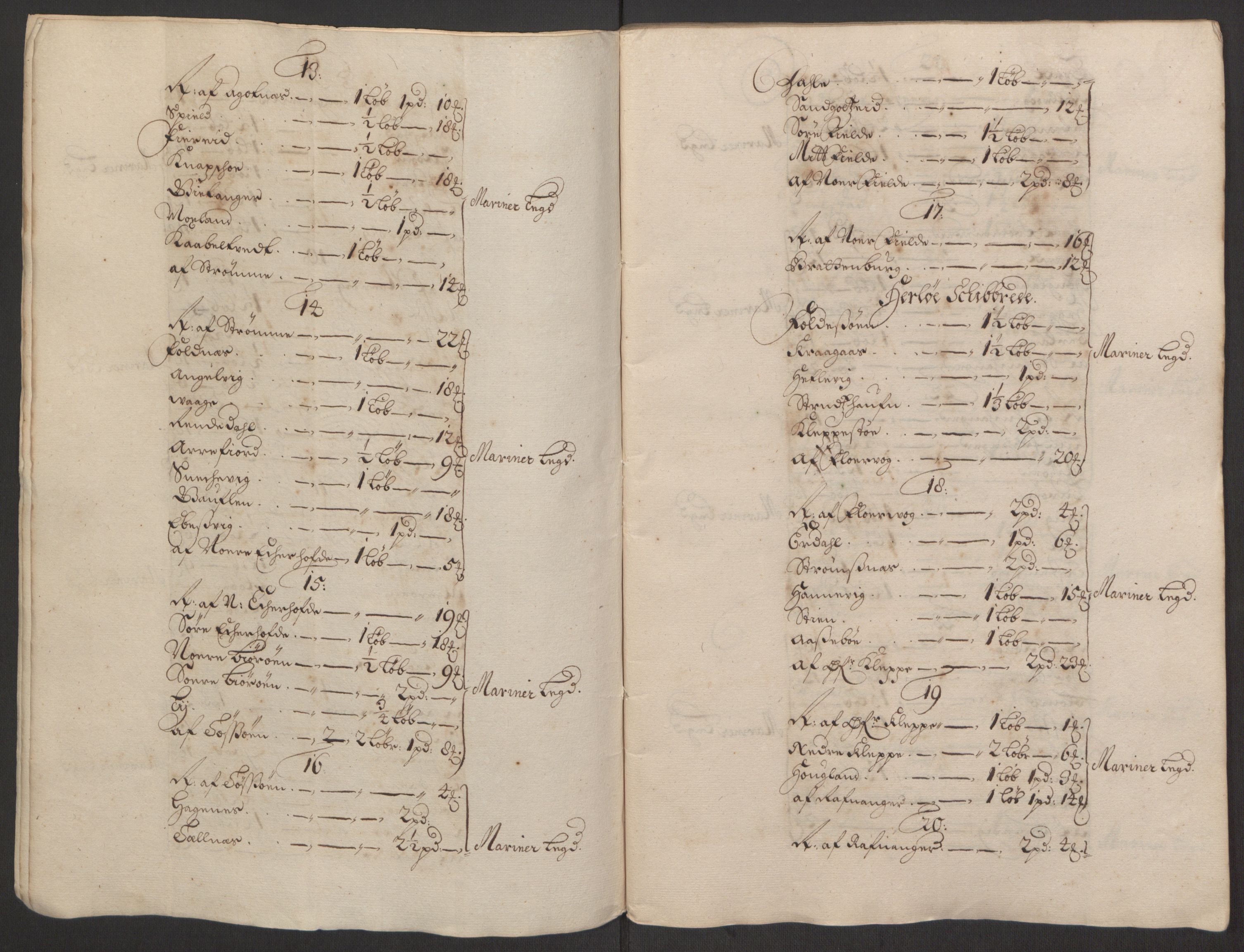 Rentekammeret inntil 1814, Reviderte regnskaper, Fogderegnskap, RA/EA-4092/R51/L3181: Fogderegnskap Nordhordland og Voss, 1691-1692, s. 14