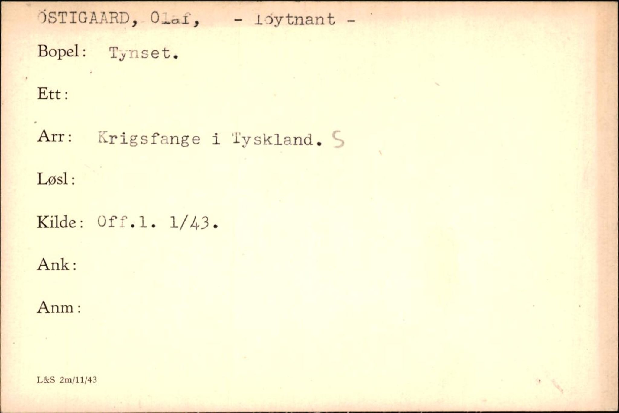 Forsvaret, Forsvarets krigshistoriske avdeling, AV/RA-RAFA-2017/Y/Yf/L0200: II-C-11-2102  -  Norske krigsfanger i Tyskland, 1940-1945, s. 1161