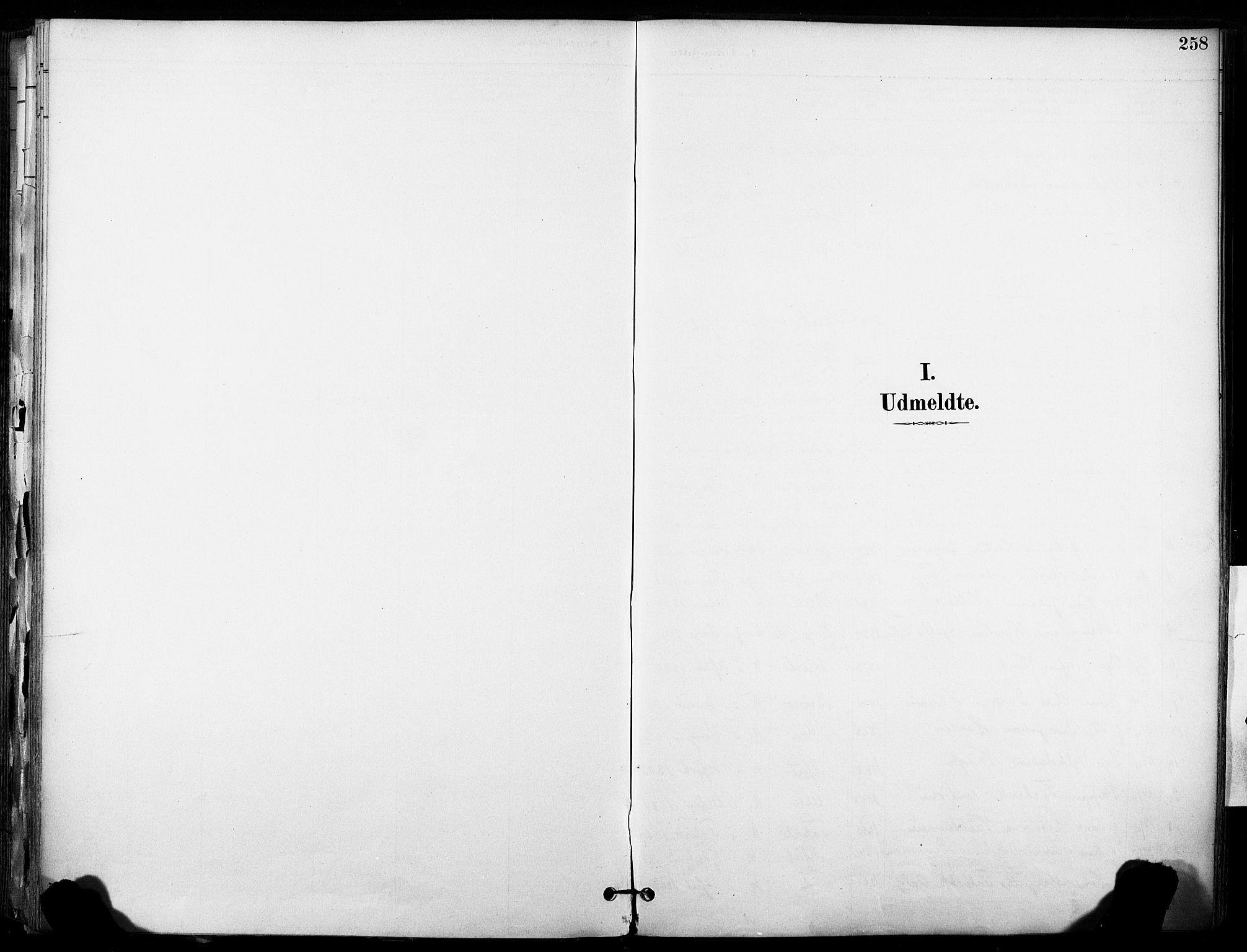 Hammerfest sokneprestkontor, SATØ/S-1347/H/Ha/L0009.kirke: Ministerialbok nr. 9, 1889-1897, s. 258