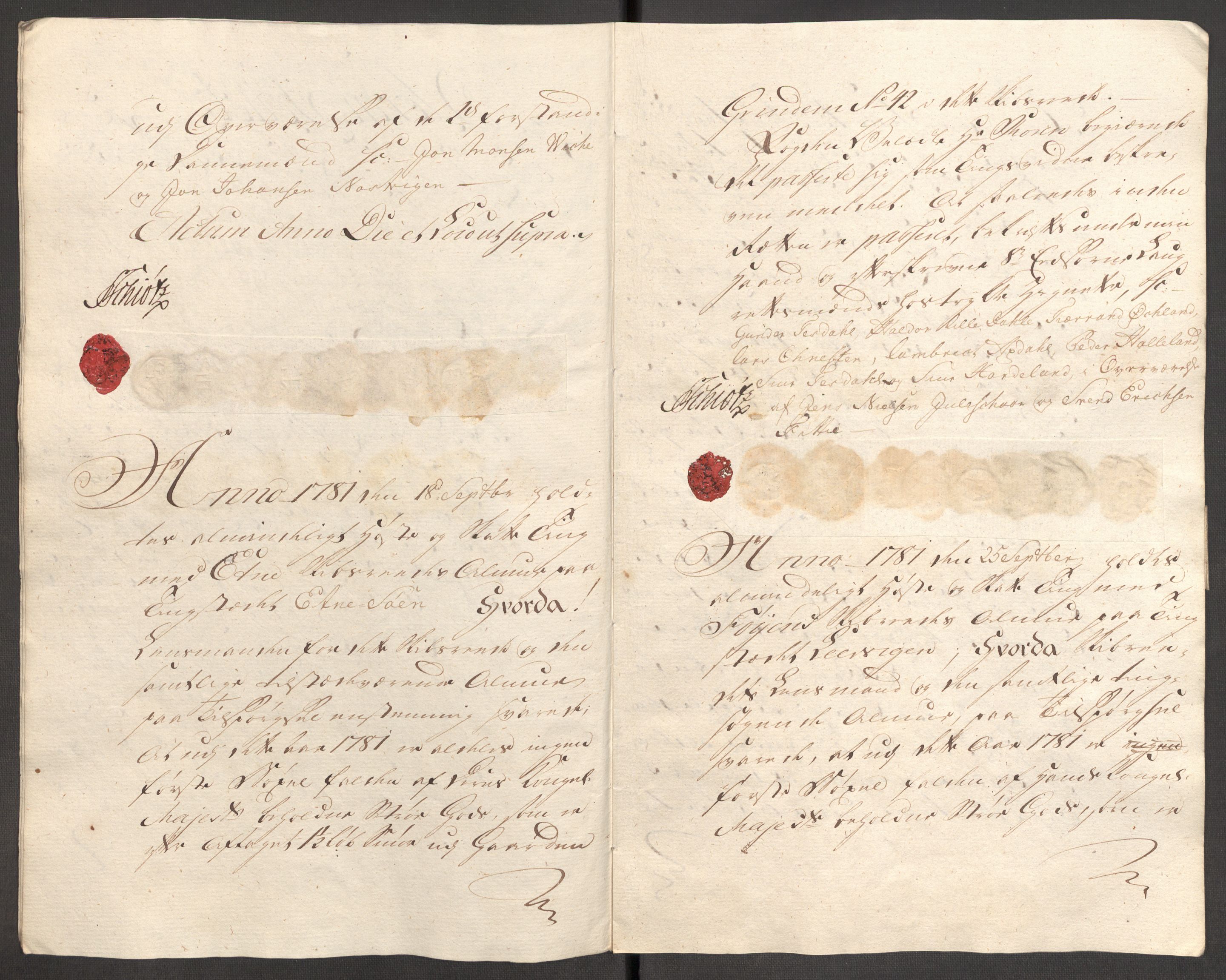 Rentekammeret inntil 1814, Reviderte regnskaper, Fogderegnskap, AV/RA-EA-4092/R48/L3097: Fogderegnskap Sunnhordland og Hardanger, 1781, s. 108