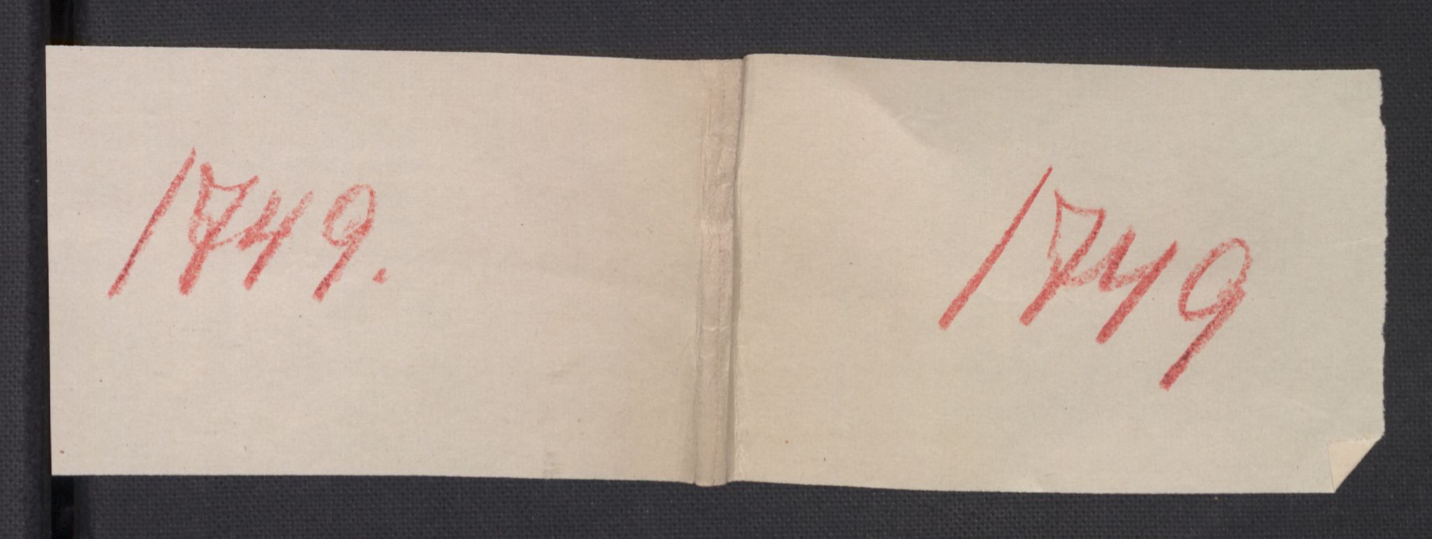 Kommanderende general (KG I) med Det norske krigsdirektorium, AV/RA-EA-5419/D/L0265: 1. Sønnafjelske dragonregiment: Lister, 1717-1753, s. 348