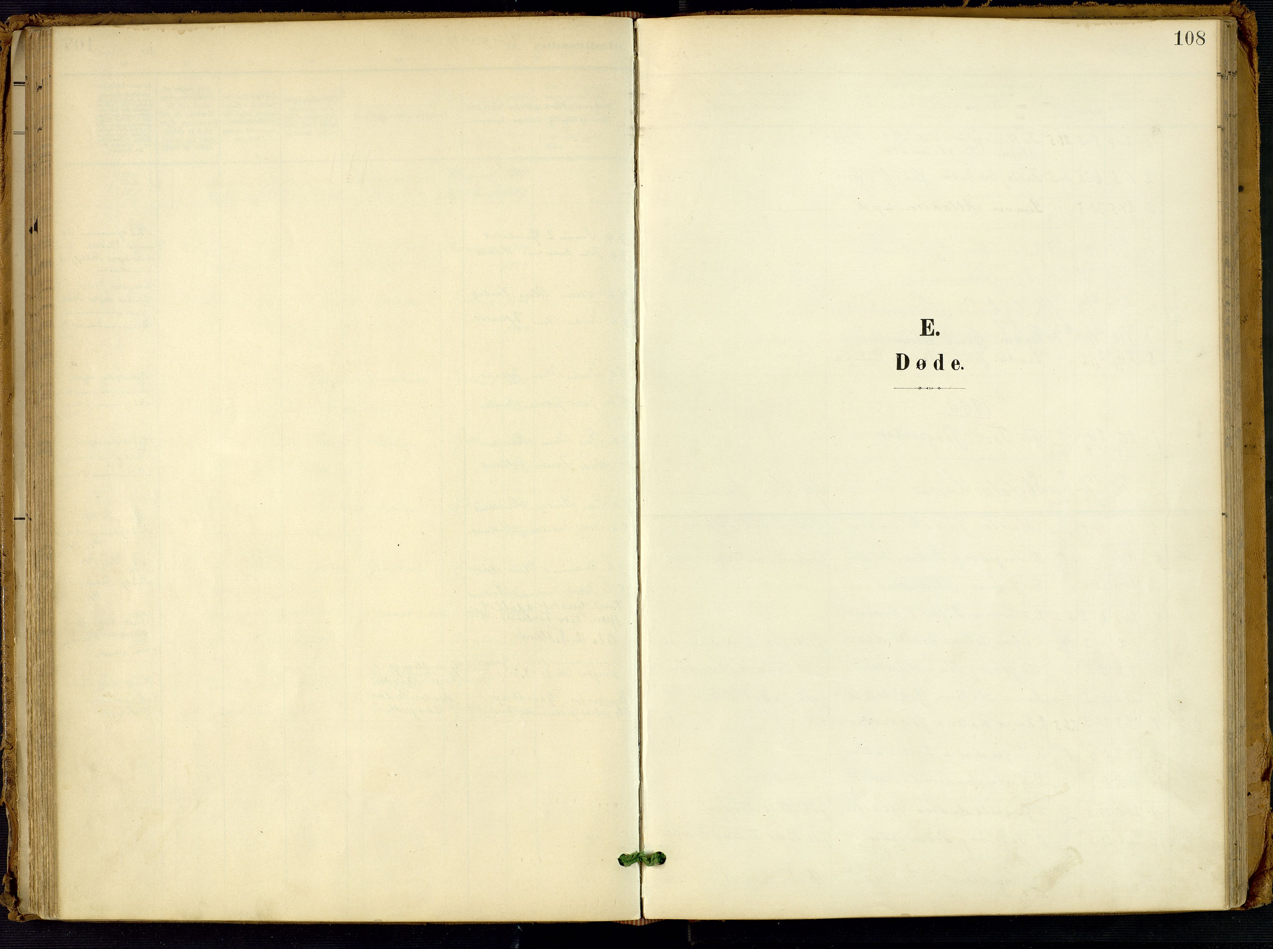 Fjotland sokneprestkontor, SAK/1111-0010/F/Fa/L0003: Ministerialbok nr. A 3, 1899-1917, s. 108