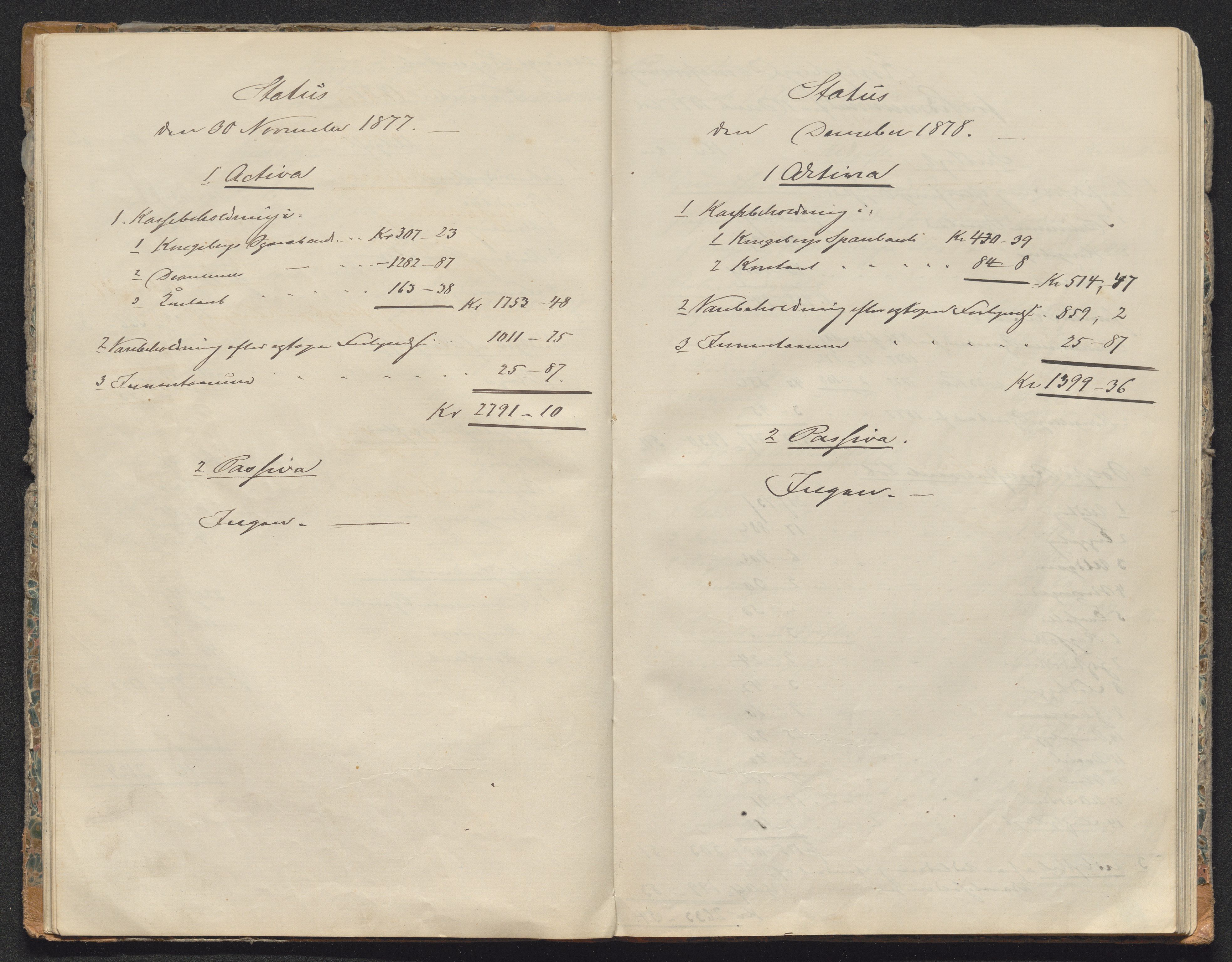 Kongsberg husflidslag, SAKO/P-1386/A/Aa/L0001/0001: Forhandlingsprotokoller  / Forhandlingsprotokoll og årsberetninger, 1867-1917