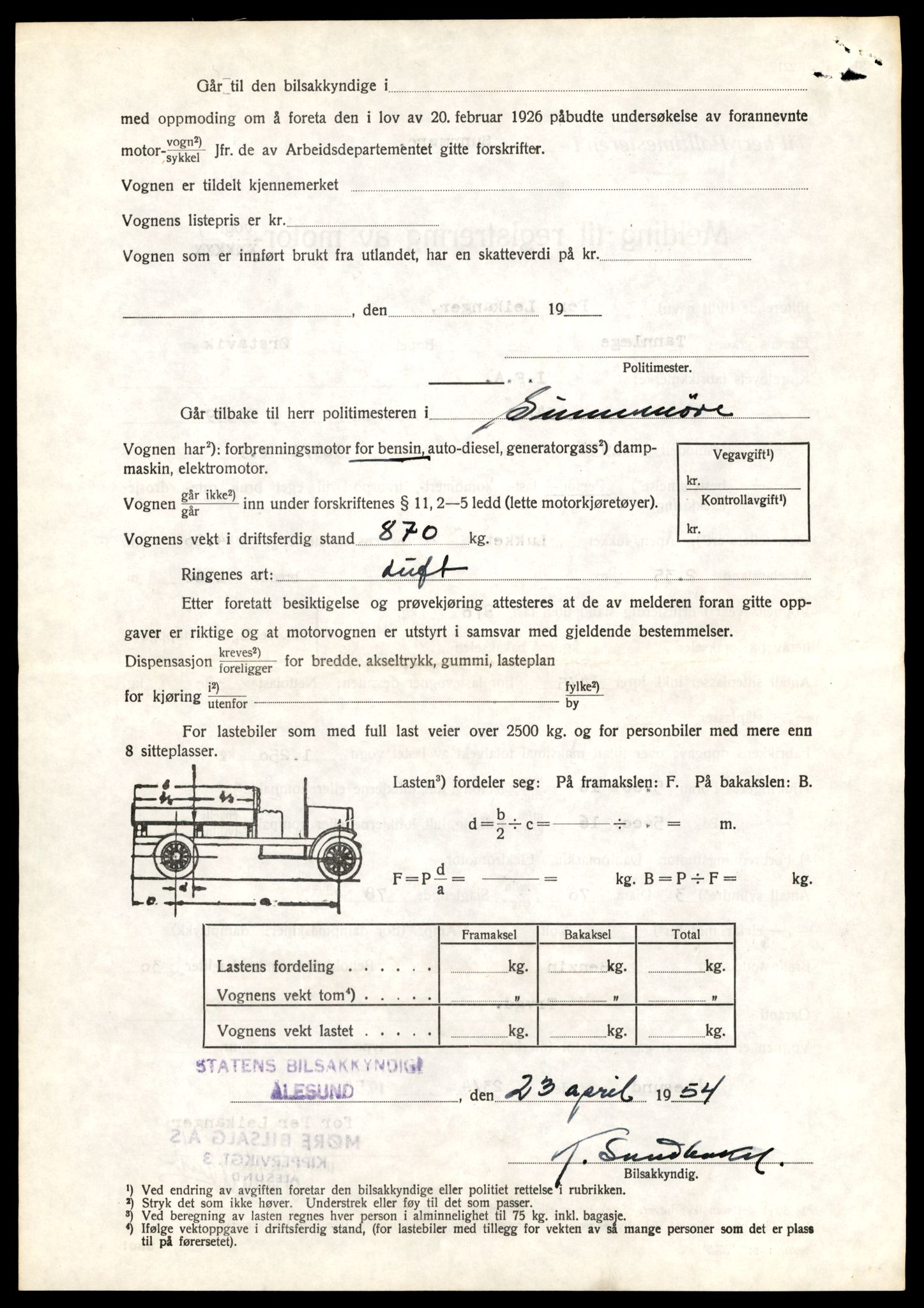 Møre og Romsdal vegkontor - Ålesund trafikkstasjon, AV/SAT-A-4099/F/Fe/L0045: Registreringskort for kjøretøy T 14320 - T 14444, 1927-1998, s. 1878