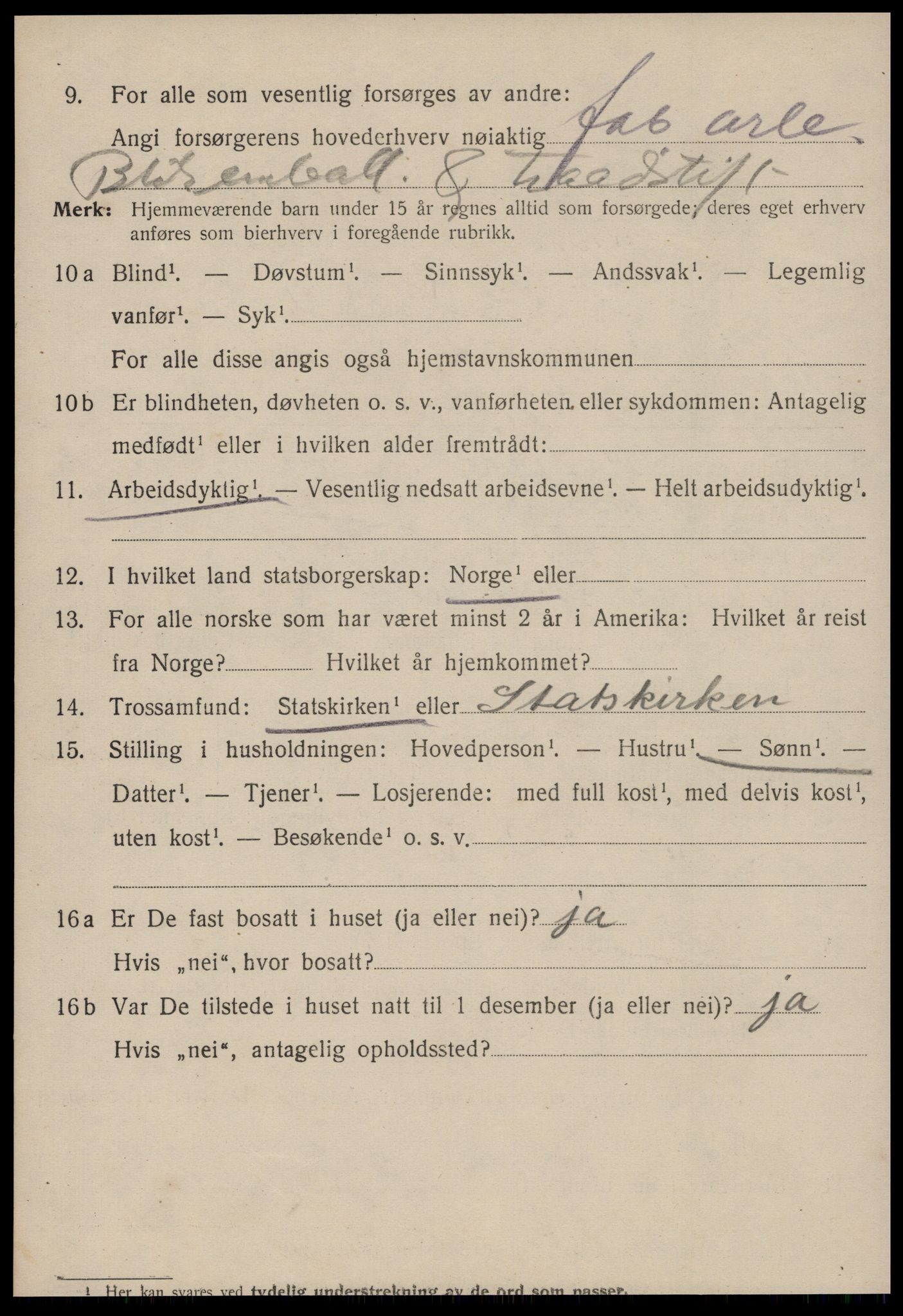 SAT, Folketelling 1920 for 1503 Kristiansund kjøpstad, 1920, s. 34734