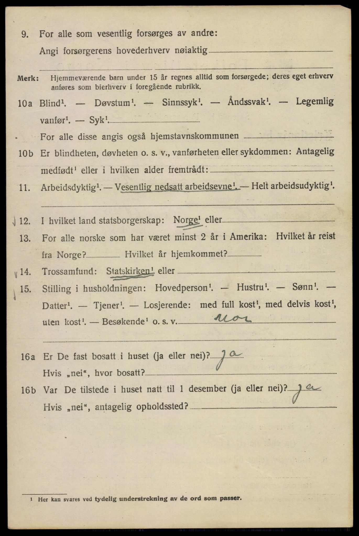 SAO, Folketelling 1920 for 0301 Kristiania kjøpstad, 1920, s. 553676