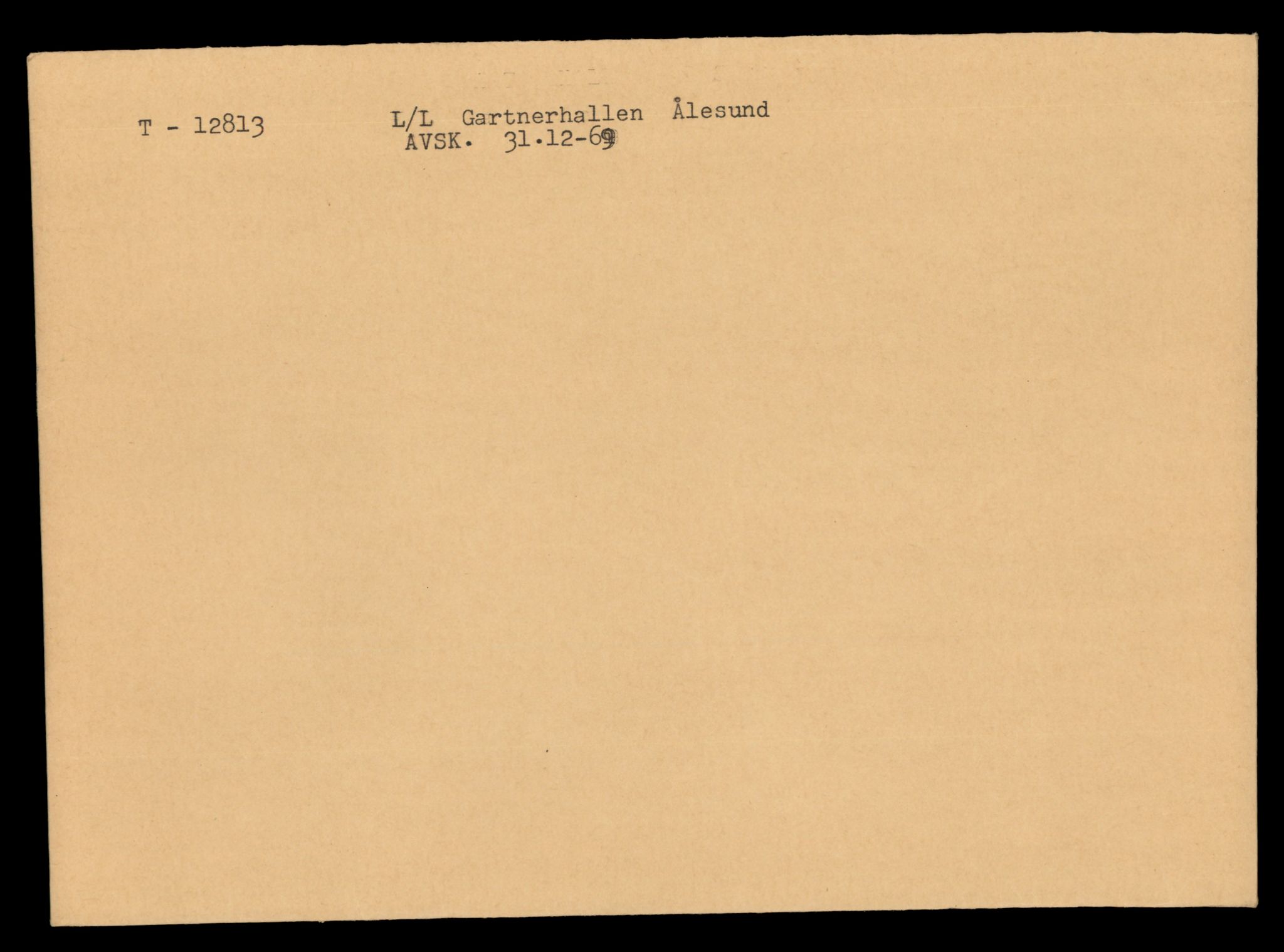Møre og Romsdal vegkontor - Ålesund trafikkstasjon, AV/SAT-A-4099/F/Fe/L0035: Registreringskort for kjøretøy T 12653 - T 12829, 1927-1998, s. 3078