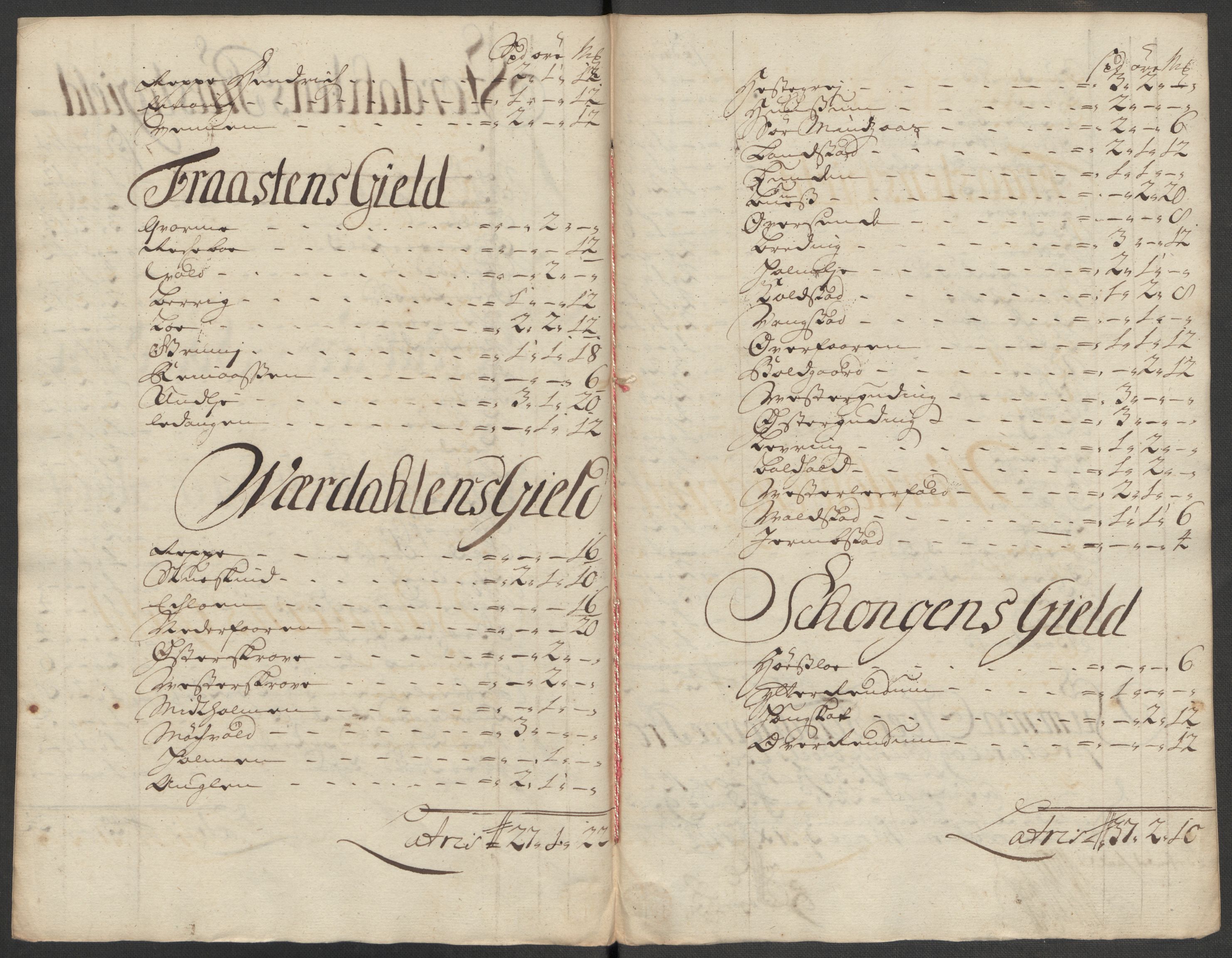 Rentekammeret inntil 1814, Reviderte regnskaper, Fogderegnskap, RA/EA-4092/R62/L4204: Fogderegnskap Stjørdal og Verdal, 1714, s. 98