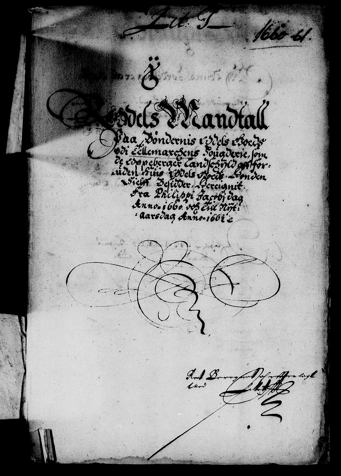 Rentekammeret inntil 1814, Reviderte regnskaper, Lensregnskaper, AV/RA-EA-5023/R/Rb/Rbp/L0047: Bratsberg len, 1659-1662