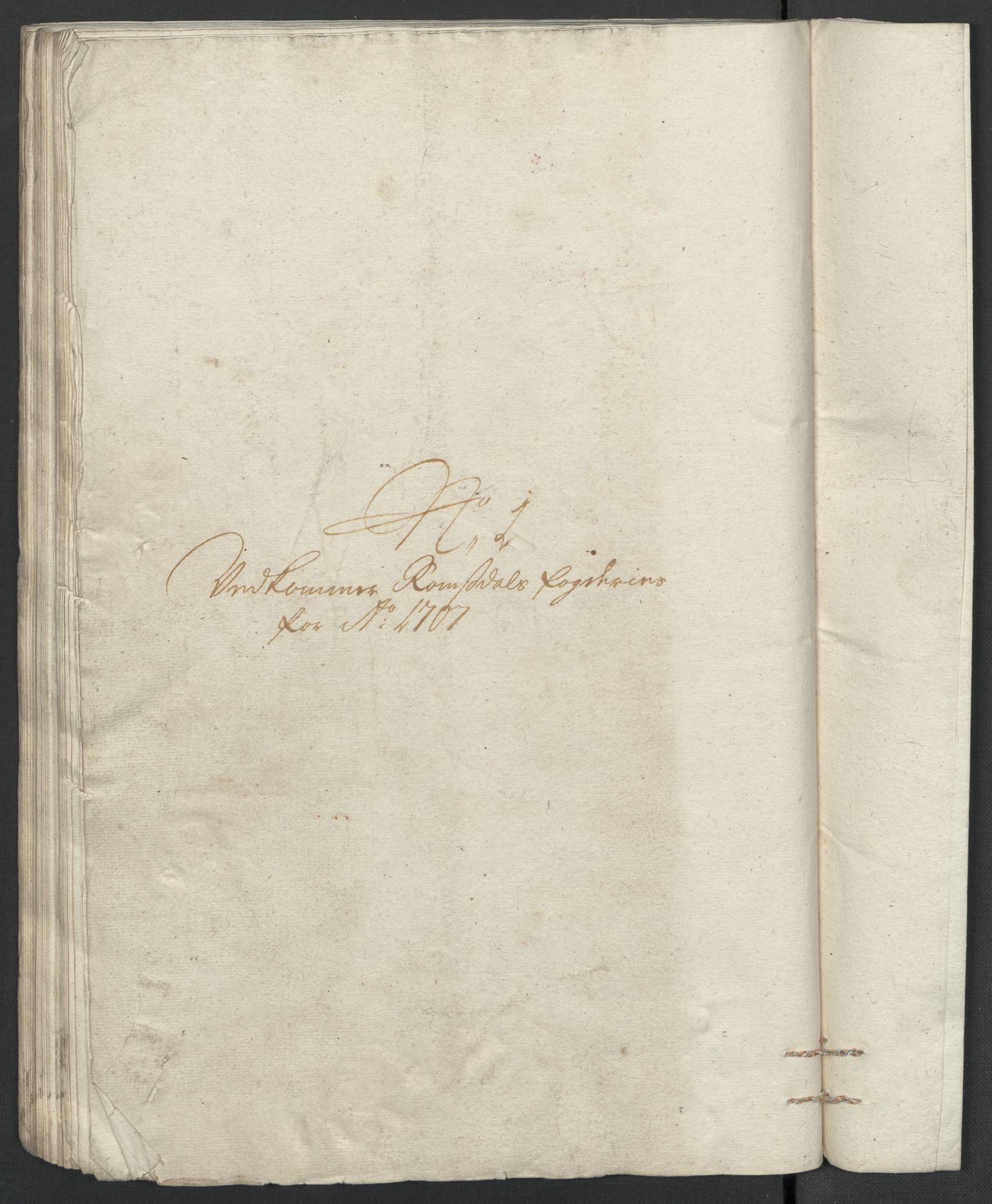 Rentekammeret inntil 1814, Reviderte regnskaper, Fogderegnskap, RA/EA-4092/R55/L3658: Fogderegnskap Romsdal, 1707-1708, s. 72