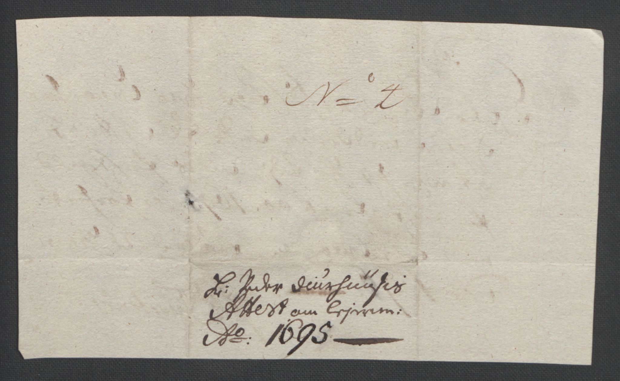 Rentekammeret inntil 1814, Reviderte regnskaper, Fogderegnskap, AV/RA-EA-4092/R53/L3422: Fogderegnskap Sunn- og Nordfjord, 1695-1696, s. 91