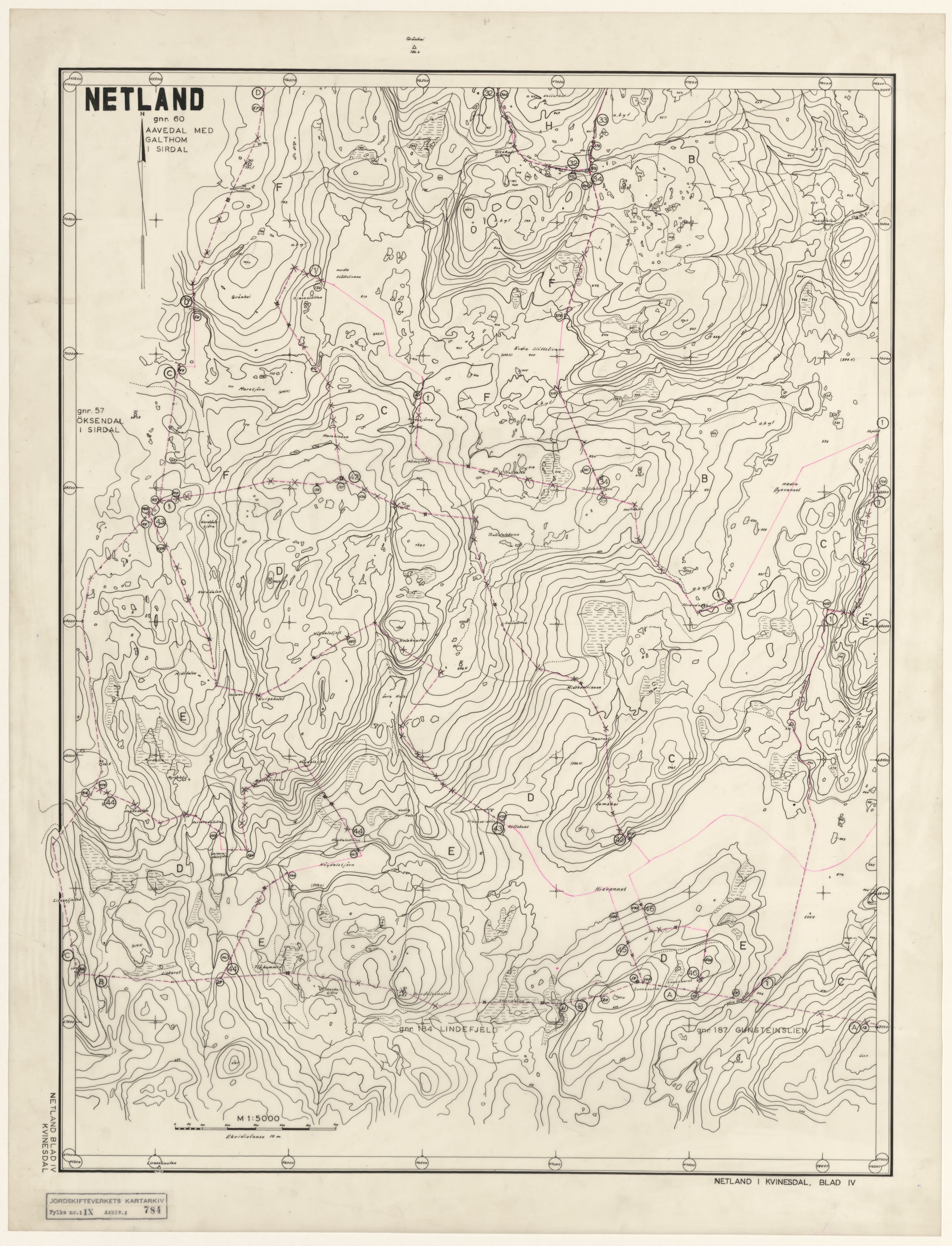 Jordskifteverkets kartarkiv, RA/S-3929/T, 1859-1988, s. 1002