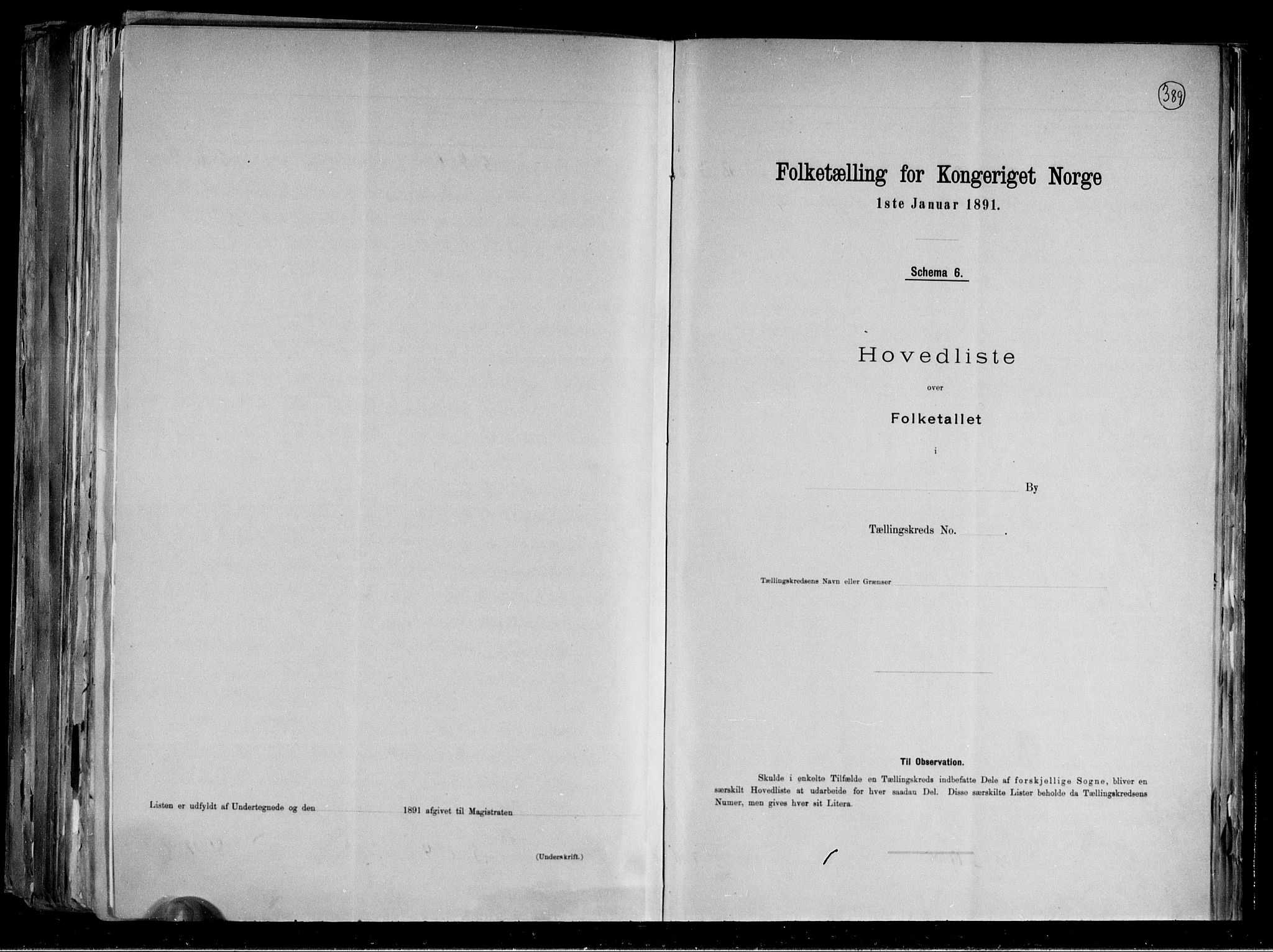RA, Folketelling 1891 for 1902 Tromsø kjøpstad, 1891, s. 7